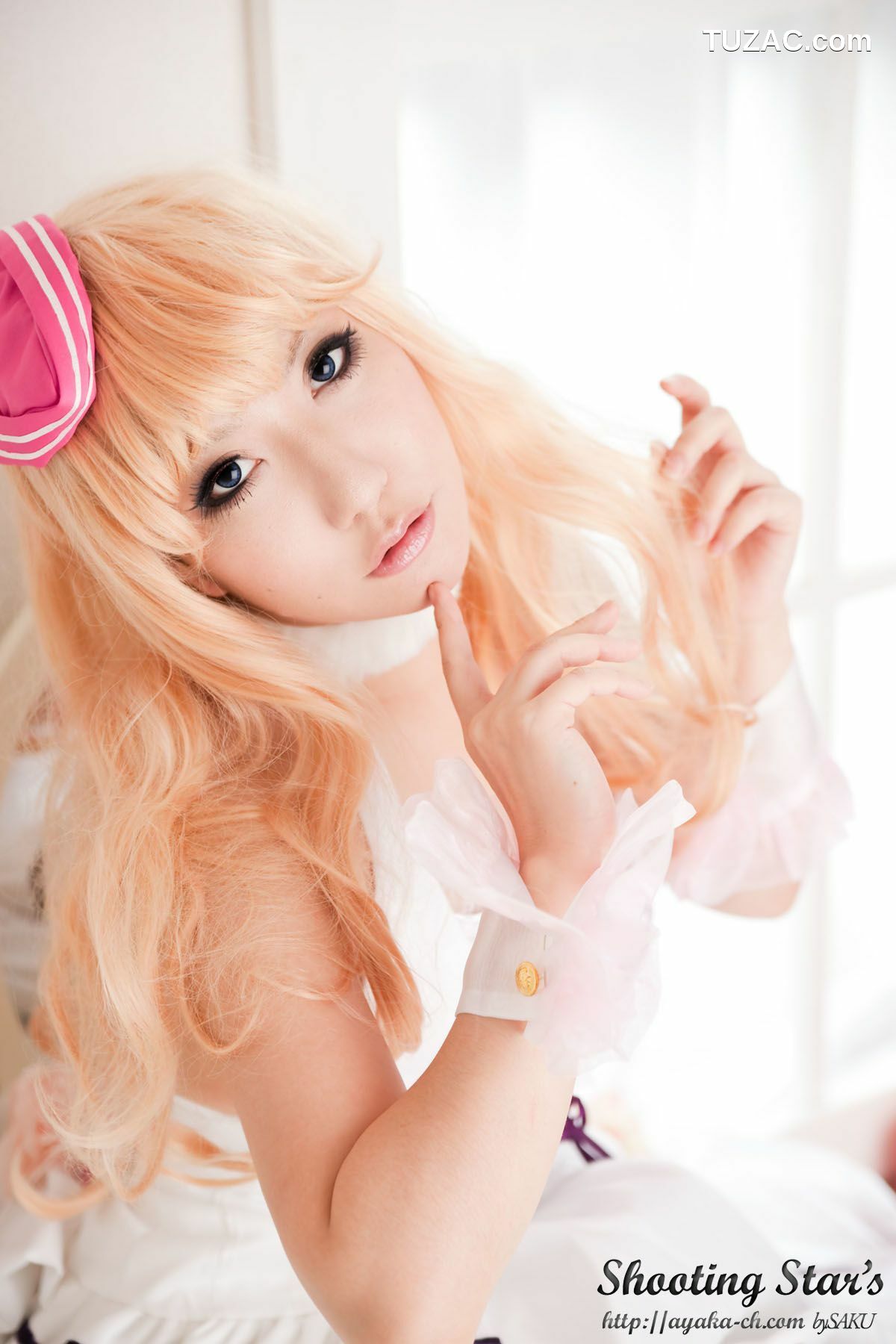 日本CosPlay_サク (绫香) 《Macros》Sheryl Nome 写真集[107P]