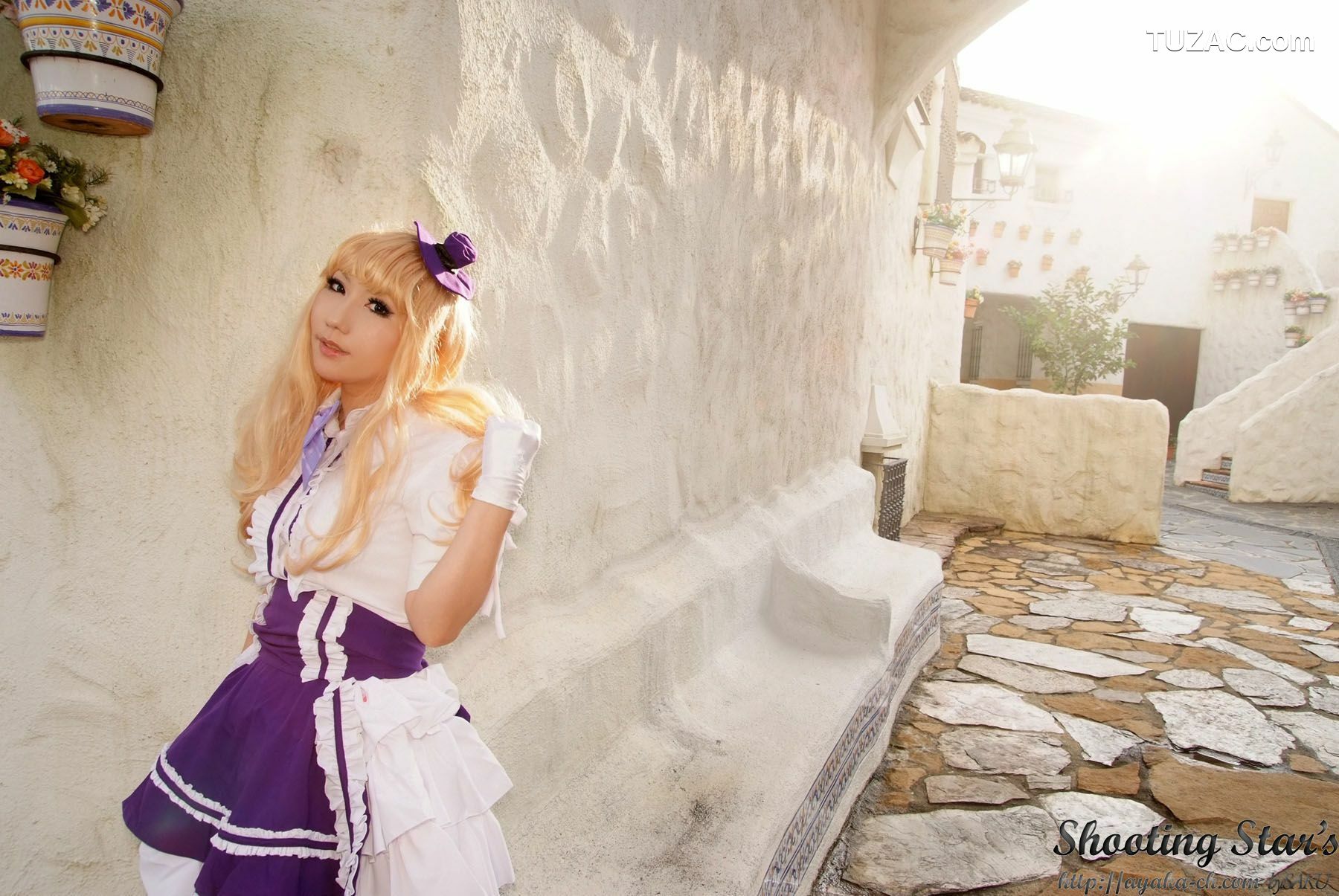 日本CosPlay_サク (绫香) 《Macros》Sheryl Nome 写真集[107P]