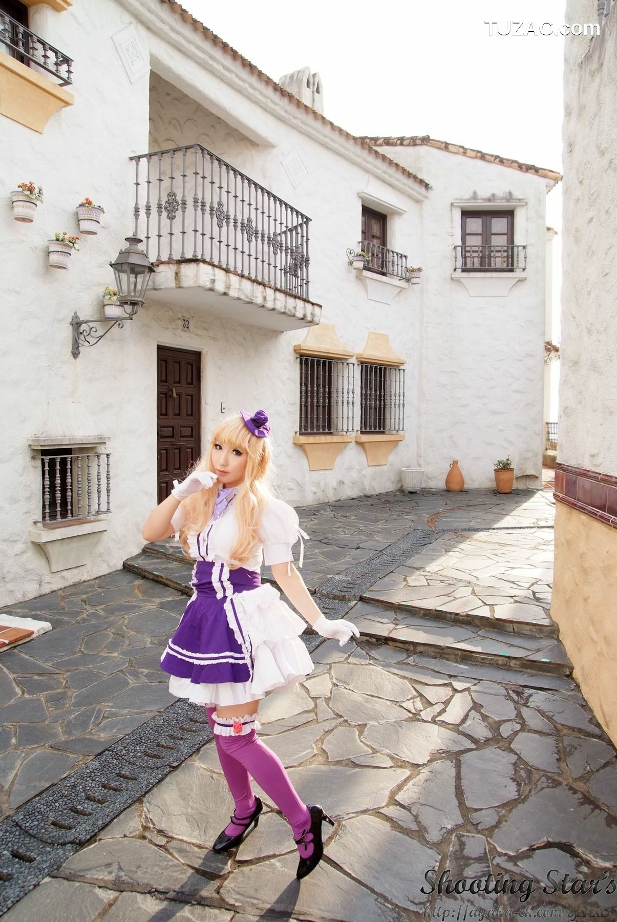 日本CosPlay_サク (绫香) 《Macros》Sheryl Nome 写真集[107P]