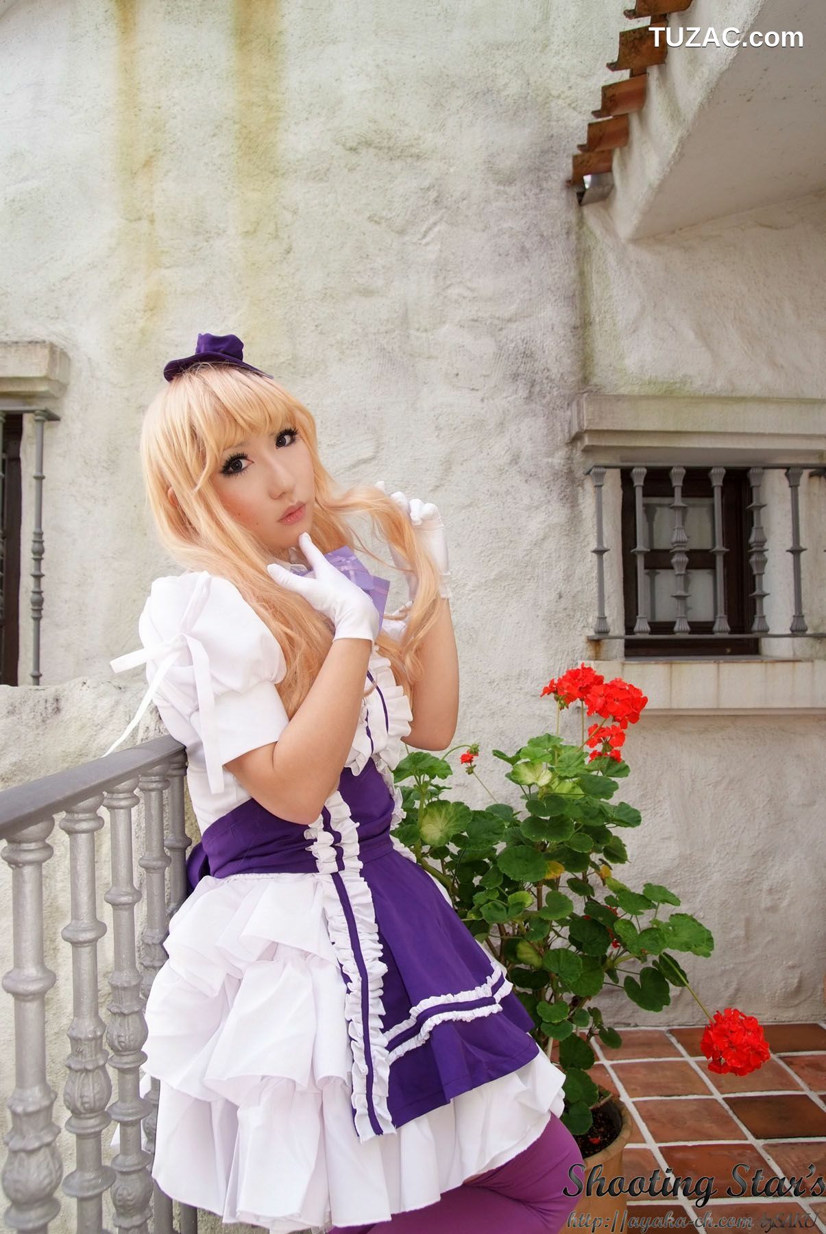 日本CosPlay_サク (绫香) 《Macros》Sheryl Nome 写真集[107P]