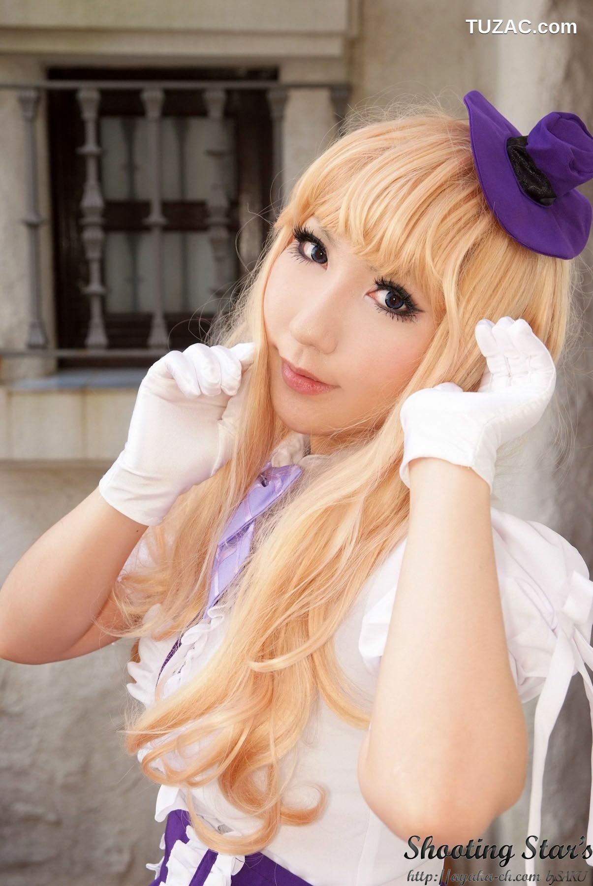 日本CosPlay_サク (绫香) 《Macros》Sheryl Nome 写真集[107P]