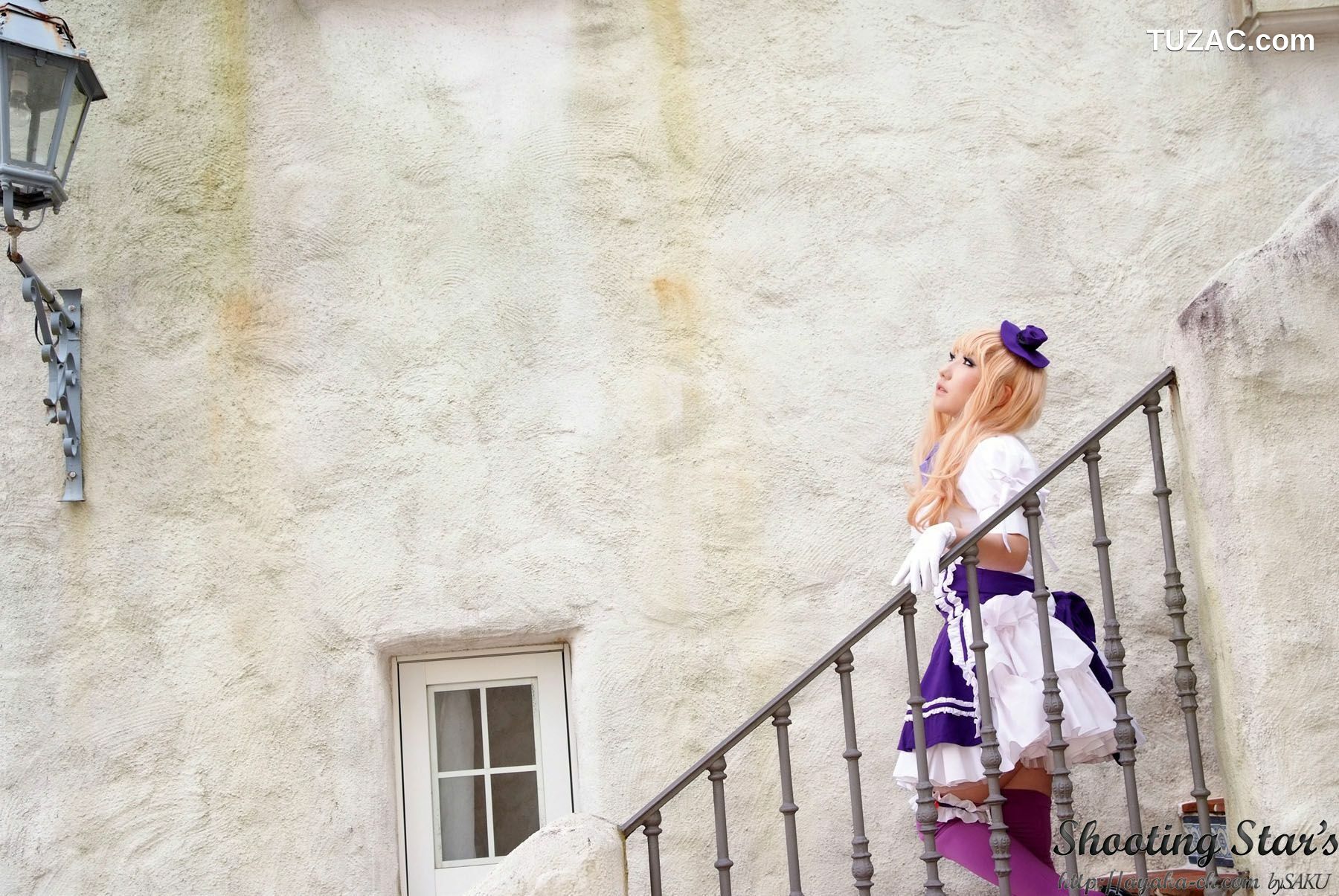 日本CosPlay_サク (绫香) 《Macros》Sheryl Nome 写真集[107P]