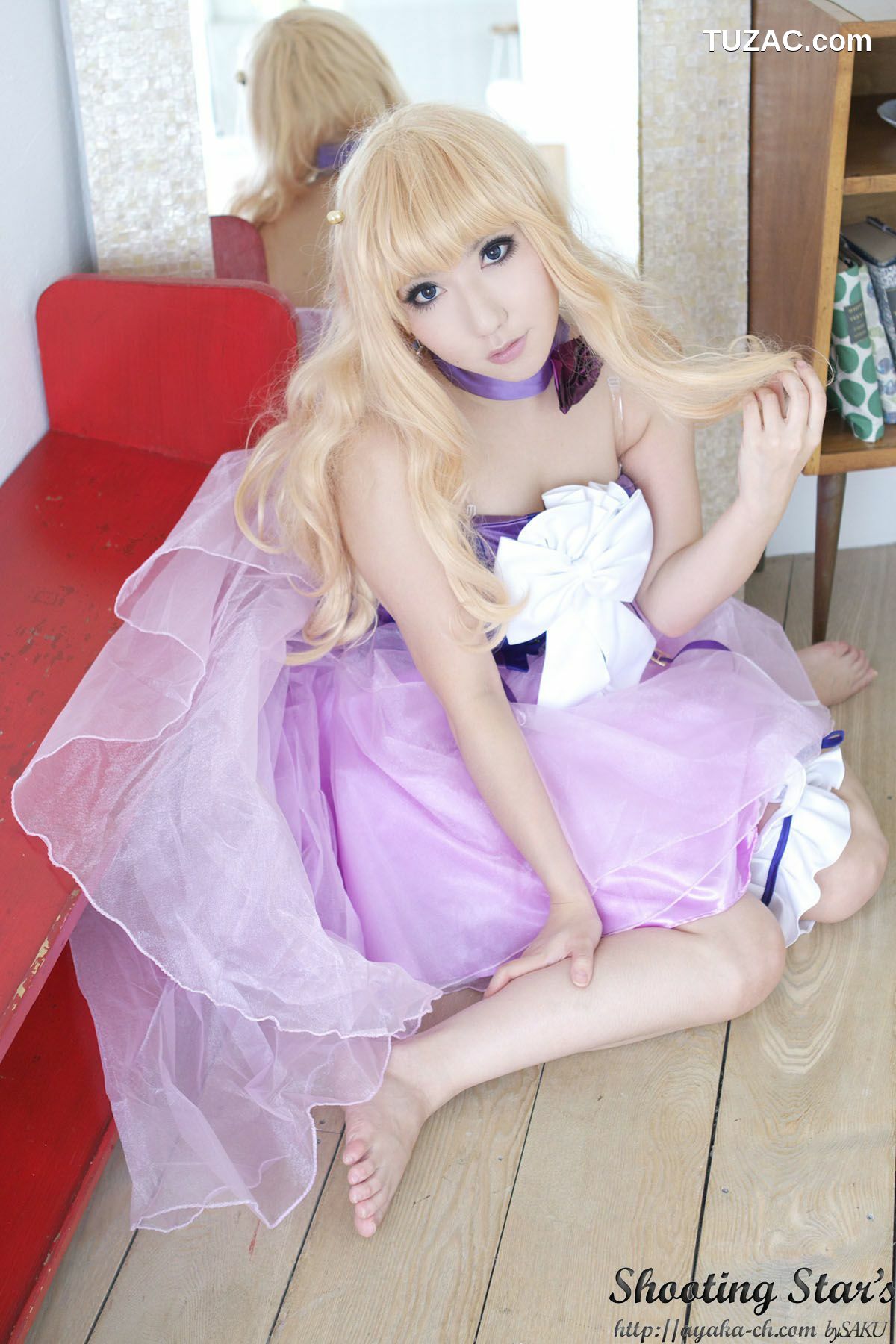 日本CosPlay_サク (绫香) 《Macros》Sheryl Nome 写真集[107P]
