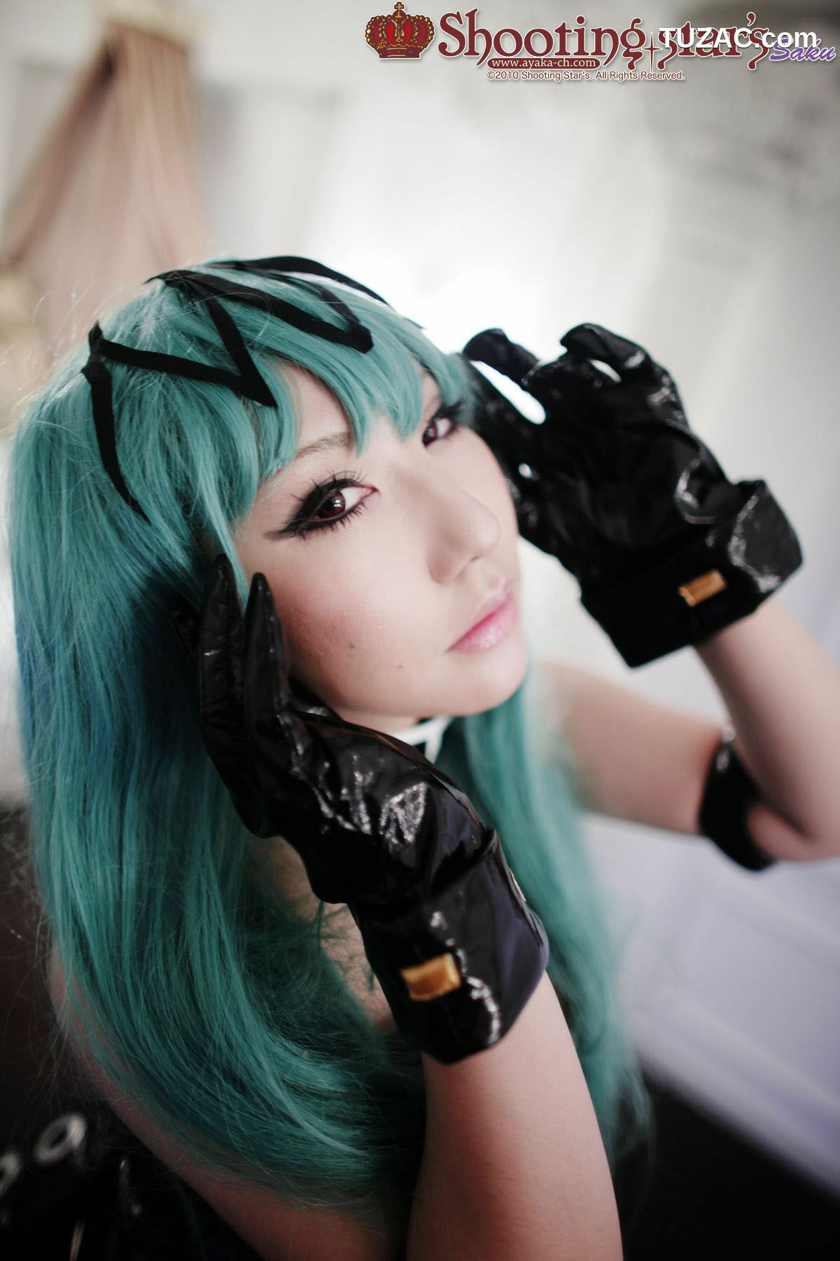 日本CosPlay_サク (绫香) 《Queen&#039;s Blade》Alice(アリス) 写真集[100P]