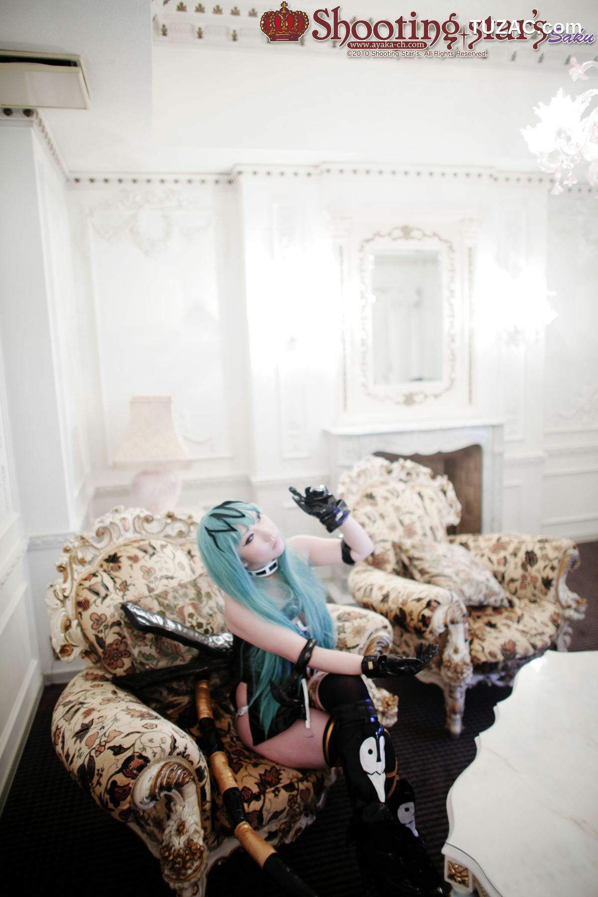日本CosPlay_サク (绫香) 《Queen&#039;s Blade》Alice(アリス) 写真集[100P]