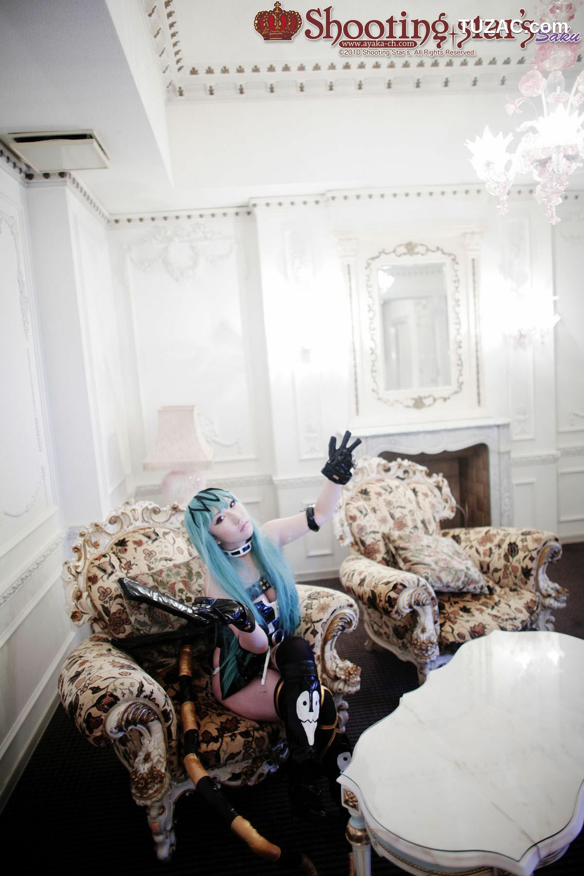 日本CosPlay_サク (绫香) 《Queen&#039;s Blade》Alice(アリス) 写真集[100P]