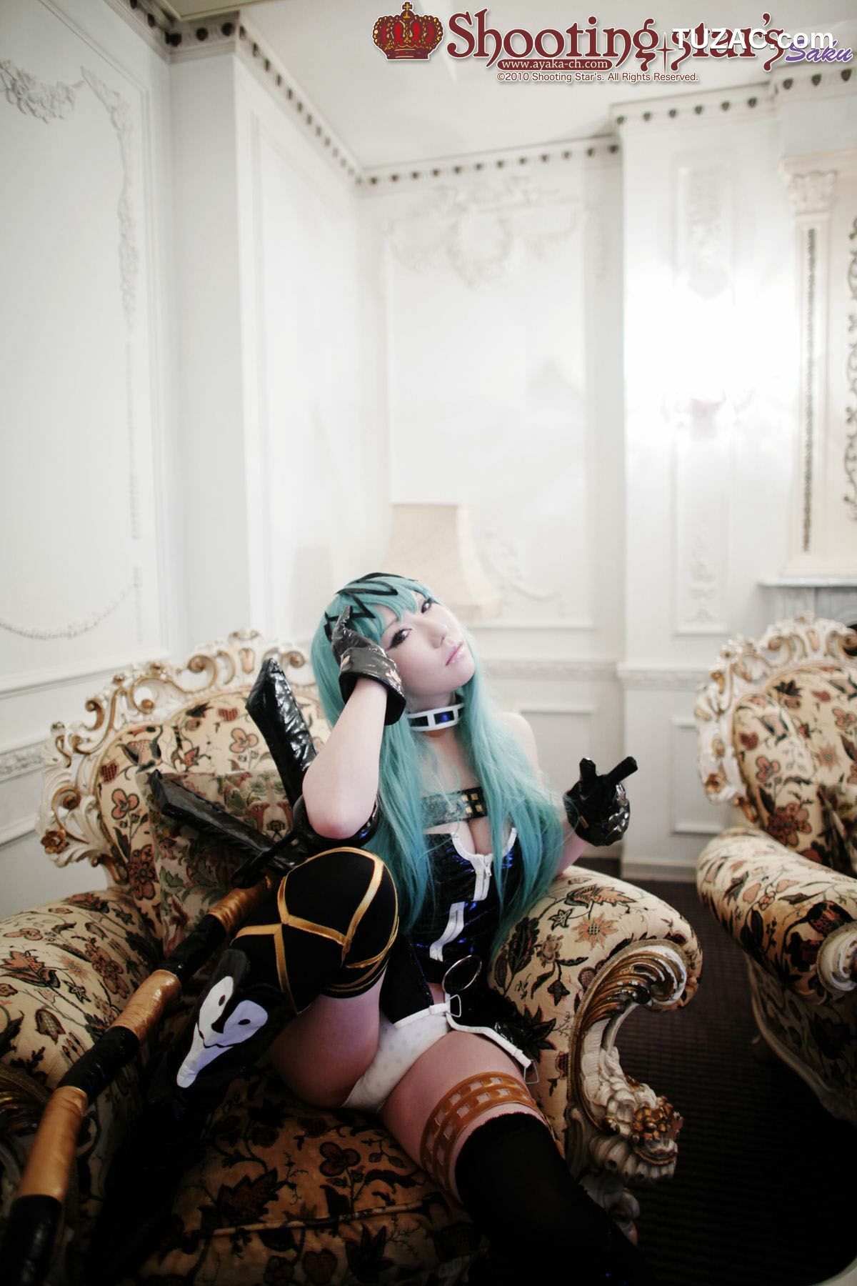 日本CosPlay_サク (绫香) 《Queen&#039;s Blade》Alice(アリス) 写真集[100P]