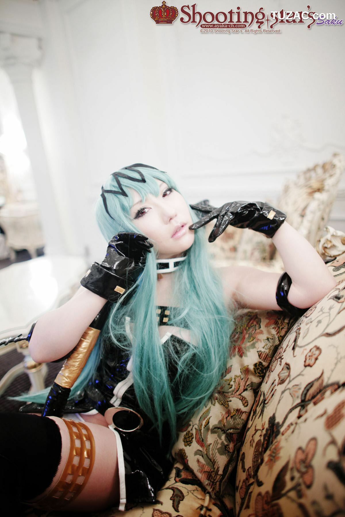 日本CosPlay_サク (绫香) 《Queen&#039;s Blade》Alice(アリス) 写真集[100P]