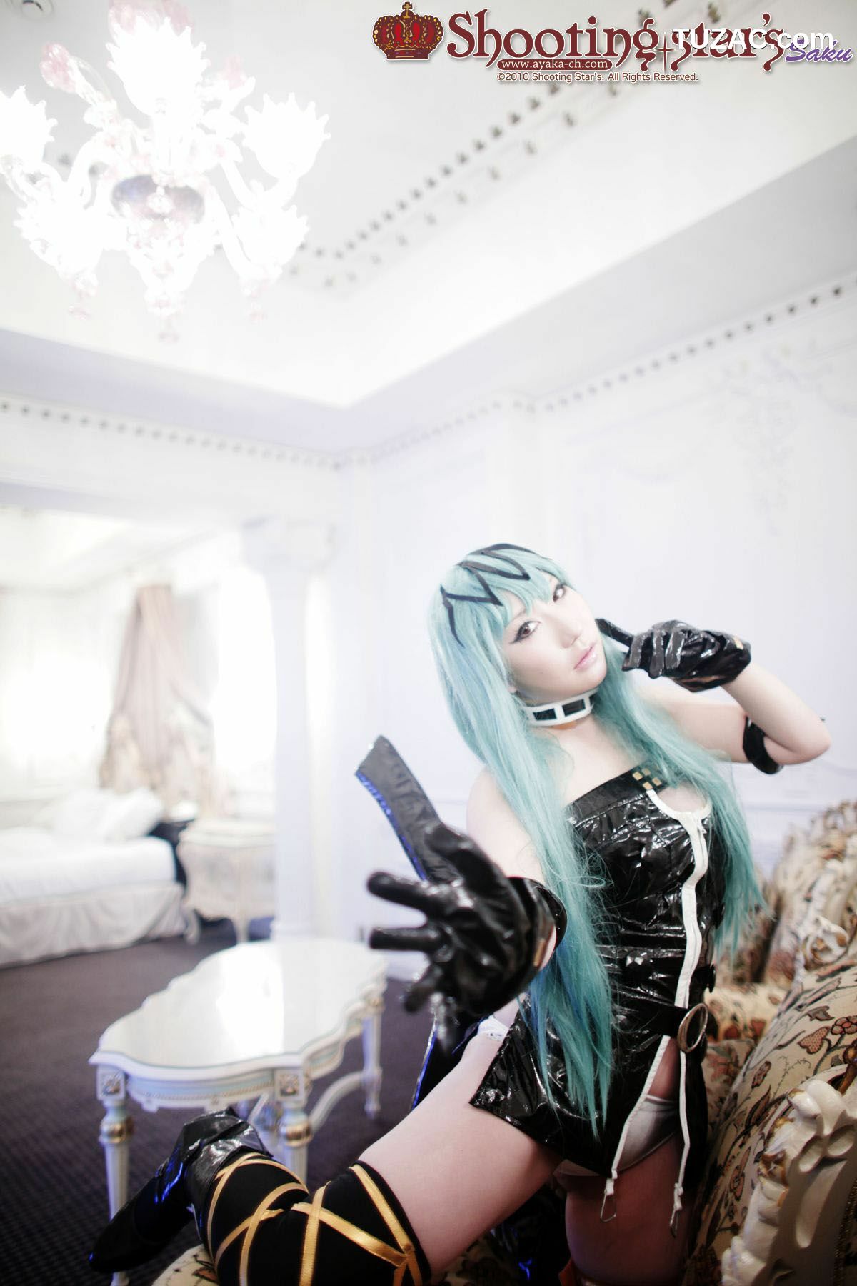 日本CosPlay_サク (绫香) 《Queen&#039;s Blade》Alice(アリス) 写真集[100P]