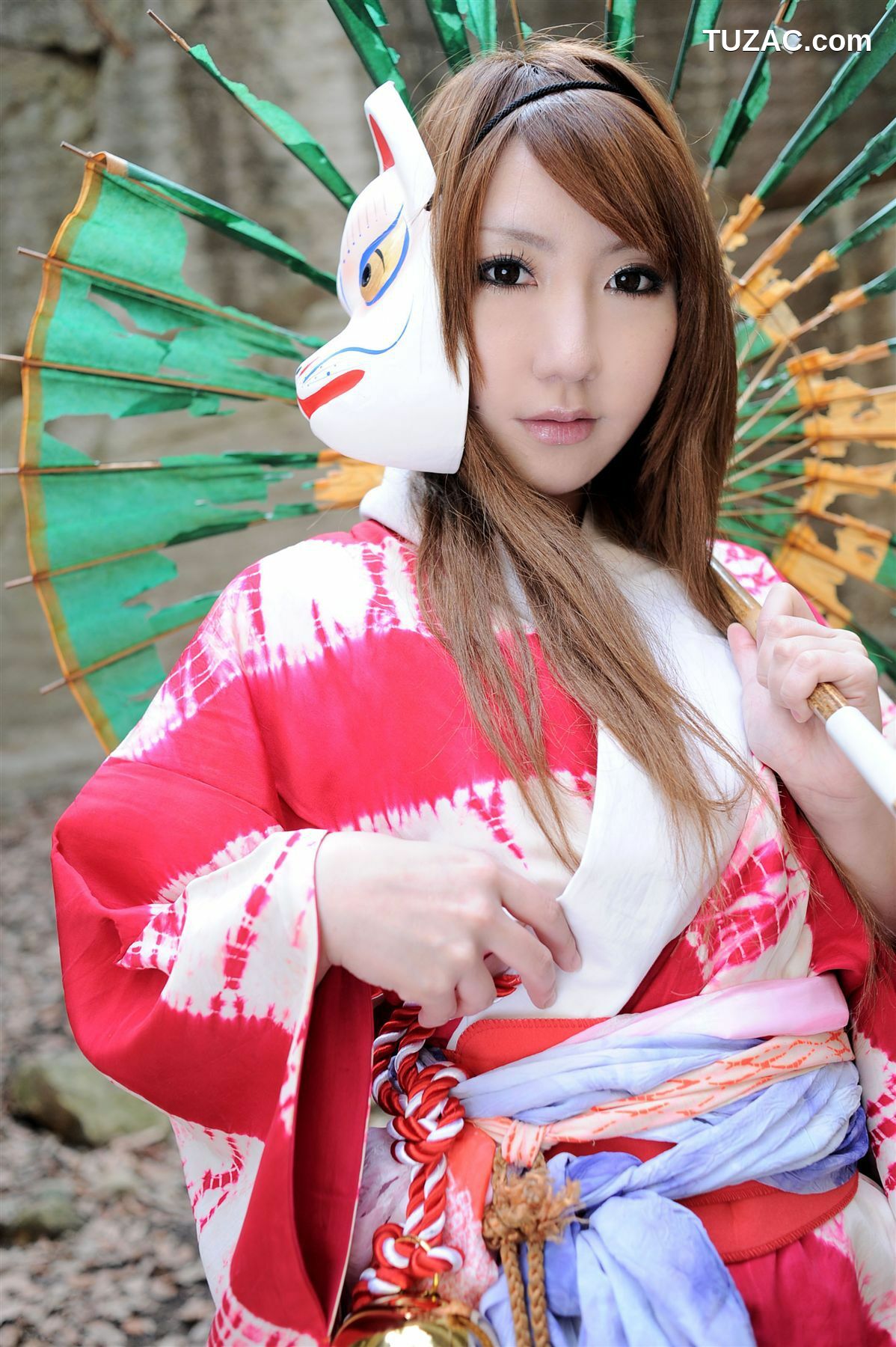 日本CosPlay_サク (绫香) 《霞んでく記憶の中に雪 貴方の為に祈つた》 写真集