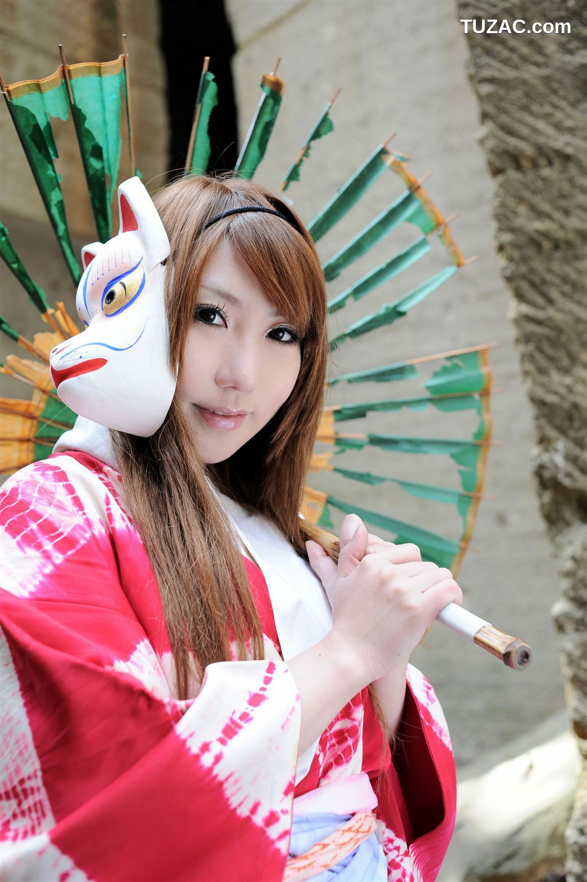 日本CosPlay_サク (绫香) 《霞んでく記憶の中に雪 貴方の為に祈つた》 写真集
