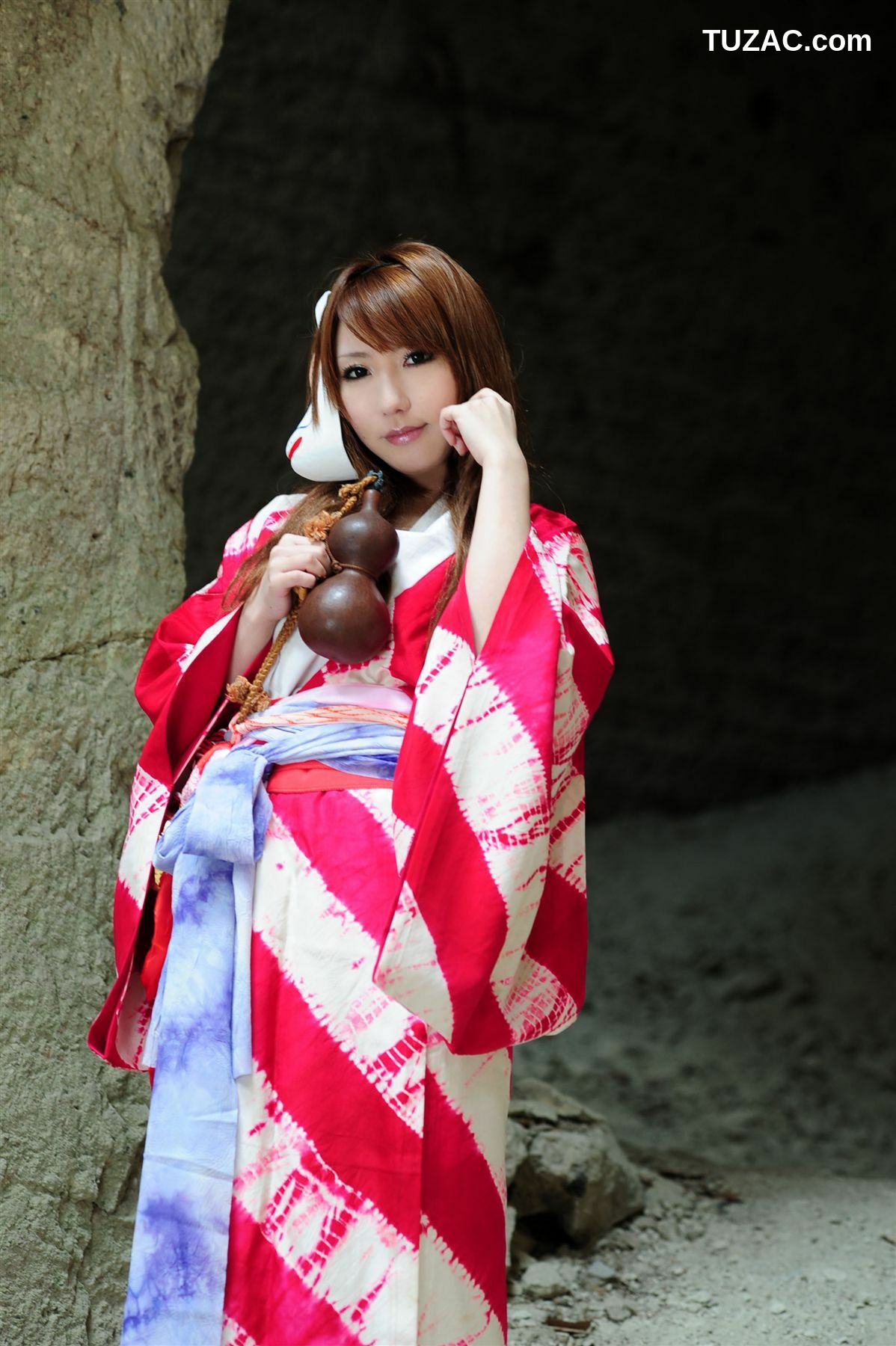 日本CosPlay_サク (绫香) 《霞んでく記憶の中に雪 貴方の為に祈つた》 写真集