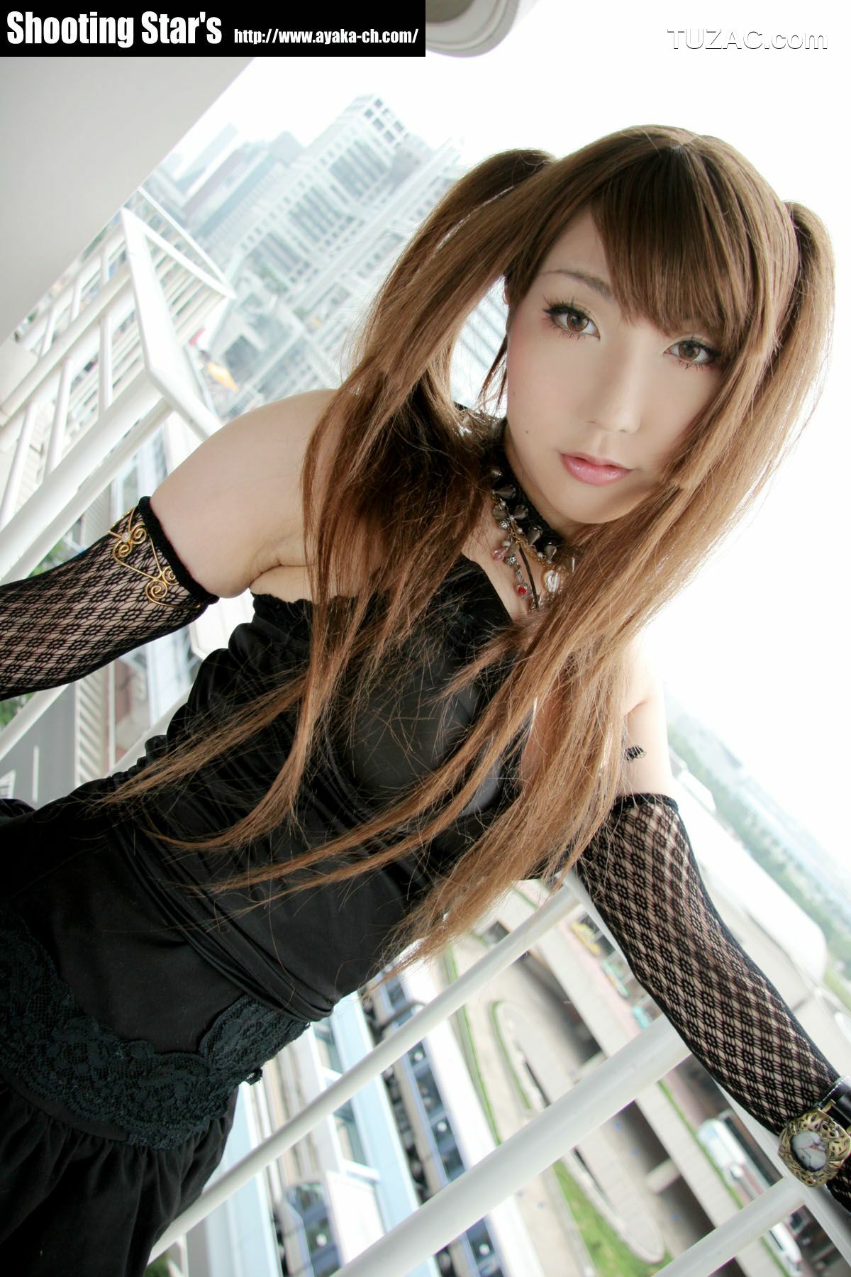 日本CosPlay_サク (绫香 Saku Ayaka) 《DEATH NOTE》Amane Misa(弥海砂) 写真集[118P]