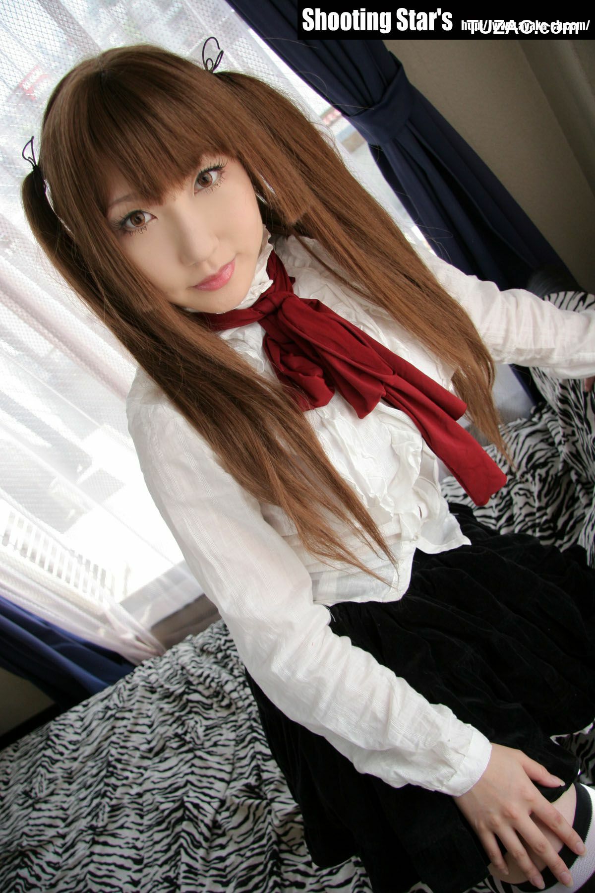 日本CosPlay_サク (绫香 Saku Ayaka) 《DEATH NOTE》Amane Misa(弥海砂) 写真集[118P]