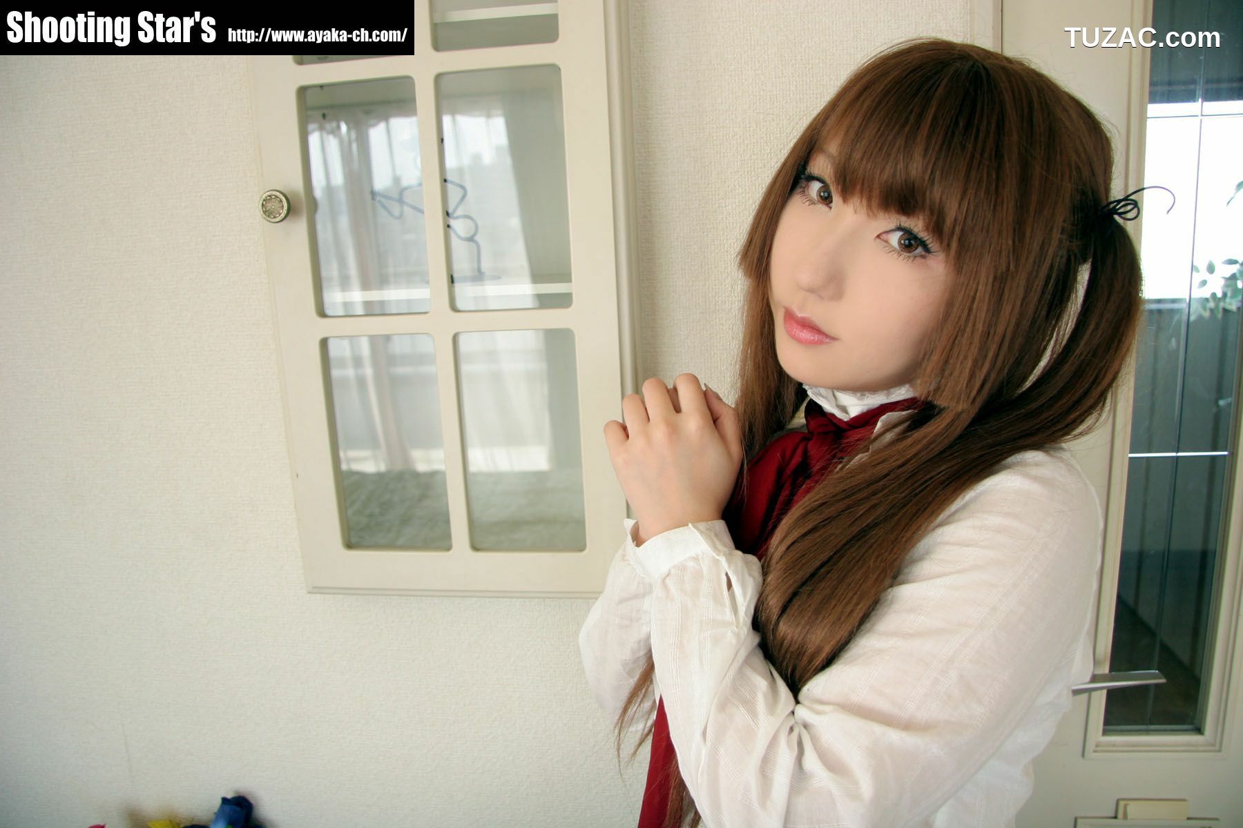 日本CosPlay_サク (绫香 Saku Ayaka) 《DEATH NOTE》Amane Misa(弥海砂) 写真集[118P]