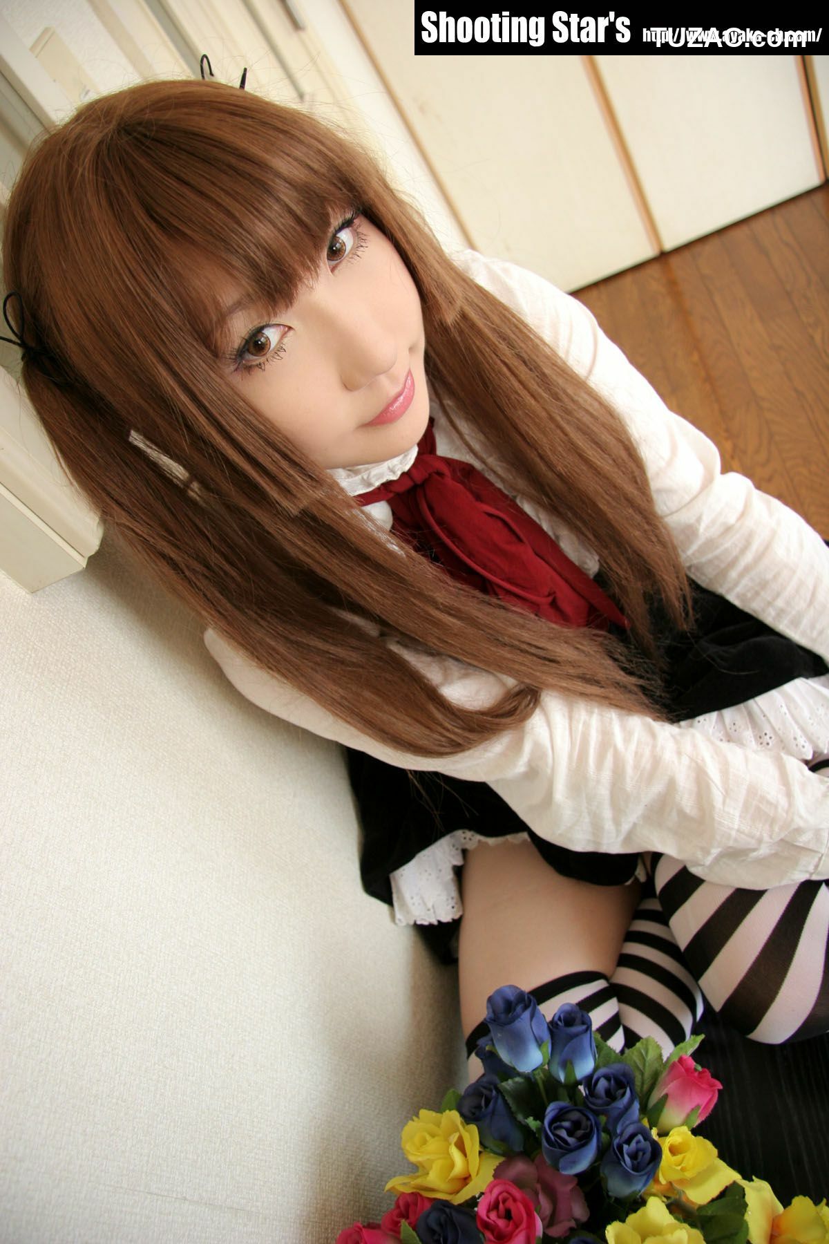 日本CosPlay_サク (绫香 Saku Ayaka) 《DEATH NOTE》Amane Misa(弥海砂) 写真集[118P]