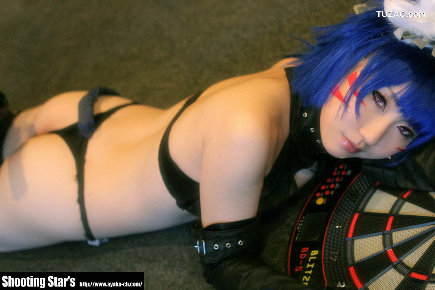 日本CosPlay_サク (绫香 Saku Ayaka) 《Doubutsu Neechan》Cloe 写真集[100P]