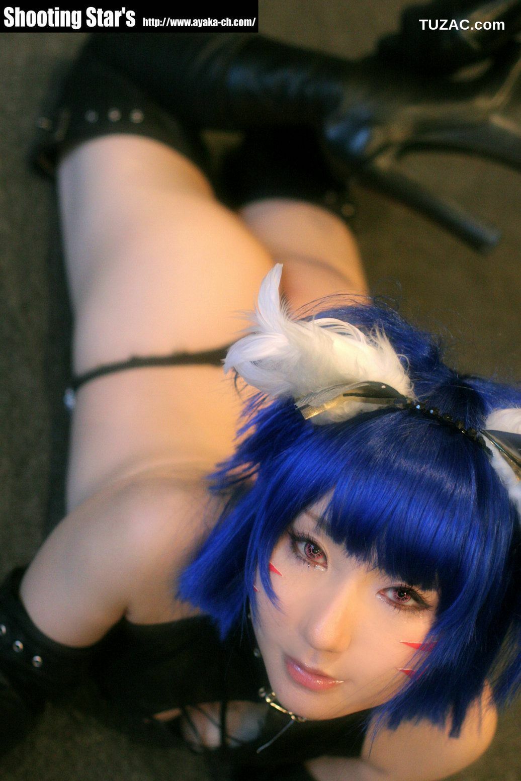 日本CosPlay_サク (绫香 Saku Ayaka) 《Doubutsu Neechan》Cloe 写真集[100P]