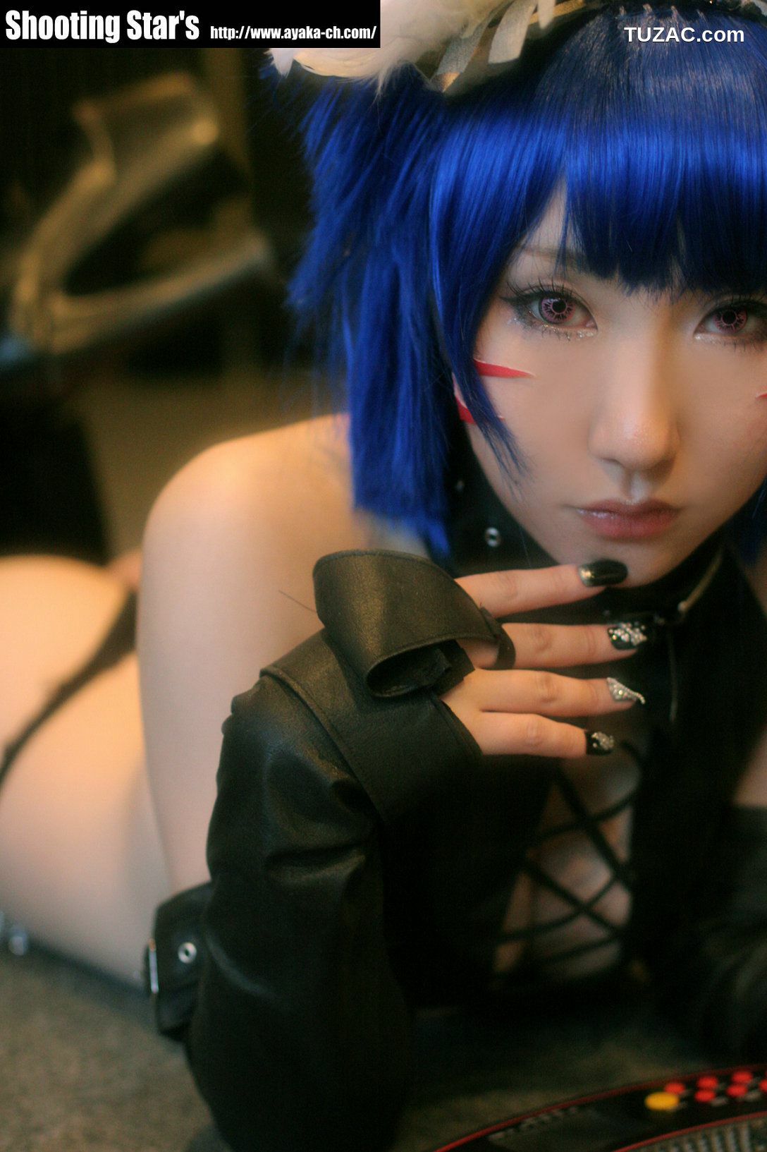 日本CosPlay_サク (绫香 Saku Ayaka) 《Doubutsu Neechan》Cloe 写真集[100P]