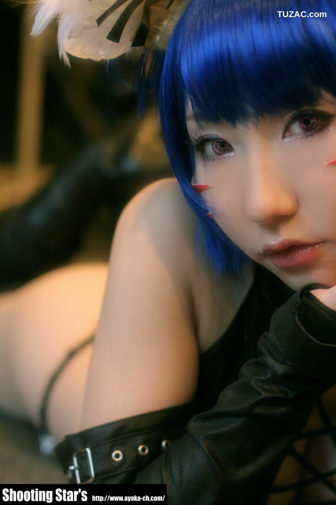 日本CosPlay_サク (绫香 Saku Ayaka) 《Doubutsu Neechan》Cloe 写真集[100P]