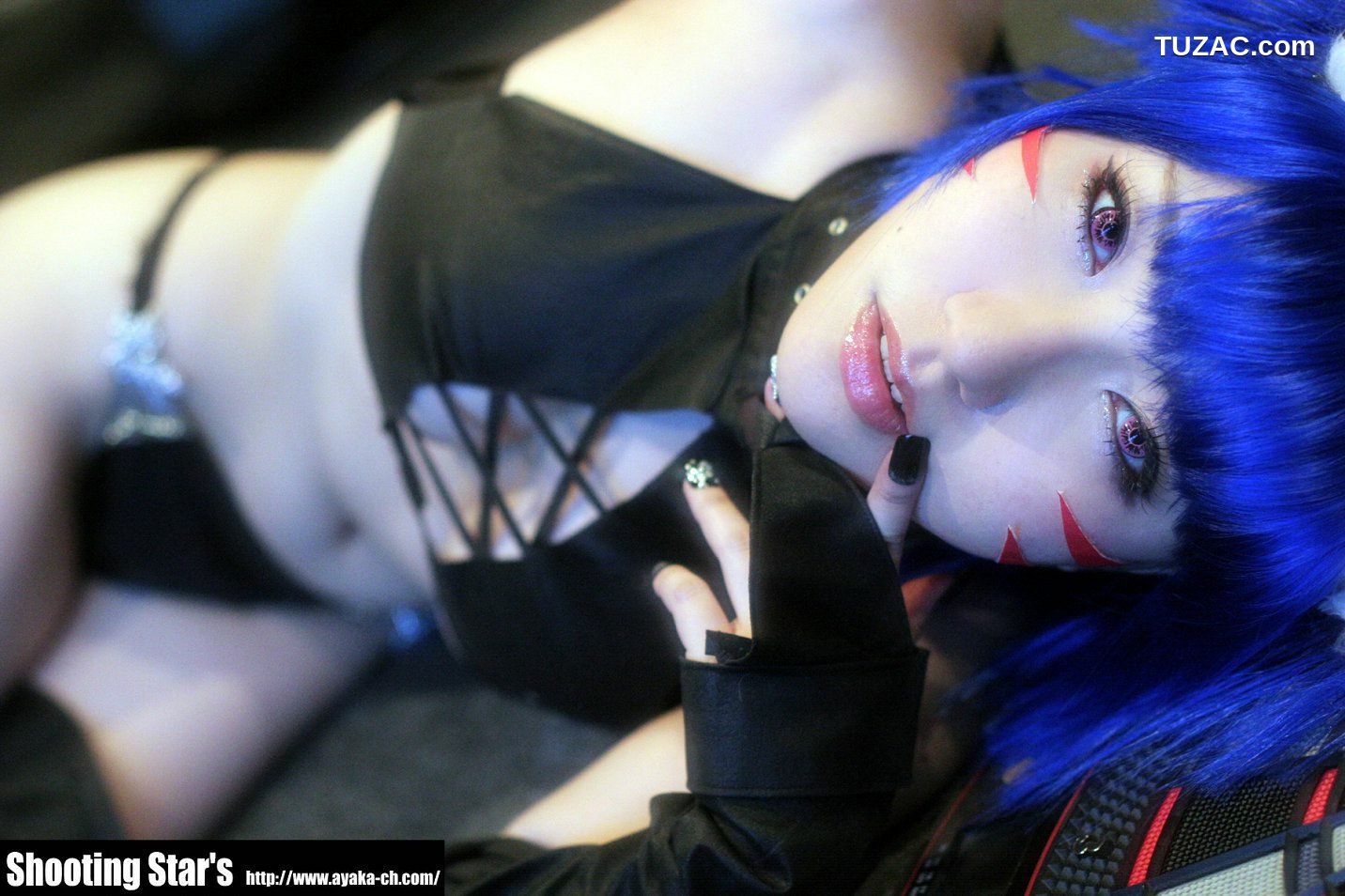 日本CosPlay_サク (绫香 Saku Ayaka) 《Doubutsu Neechan》Cloe 写真集[100P]