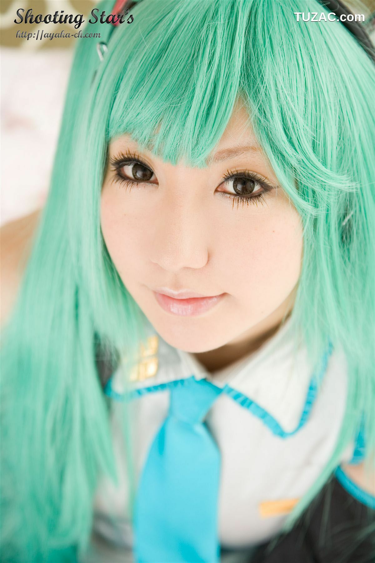 日本CosPlay_サク (绫香 Saku Ayaka) 《VOCALOID》Hatsune Miku 写真集[70P]