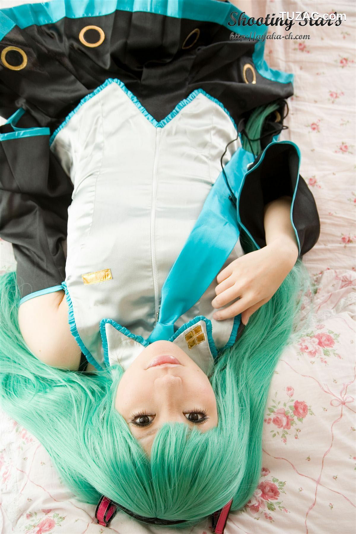 日本CosPlay_サク (绫香 Saku Ayaka) 《VOCALOID》Hatsune Miku 写真集[70P]