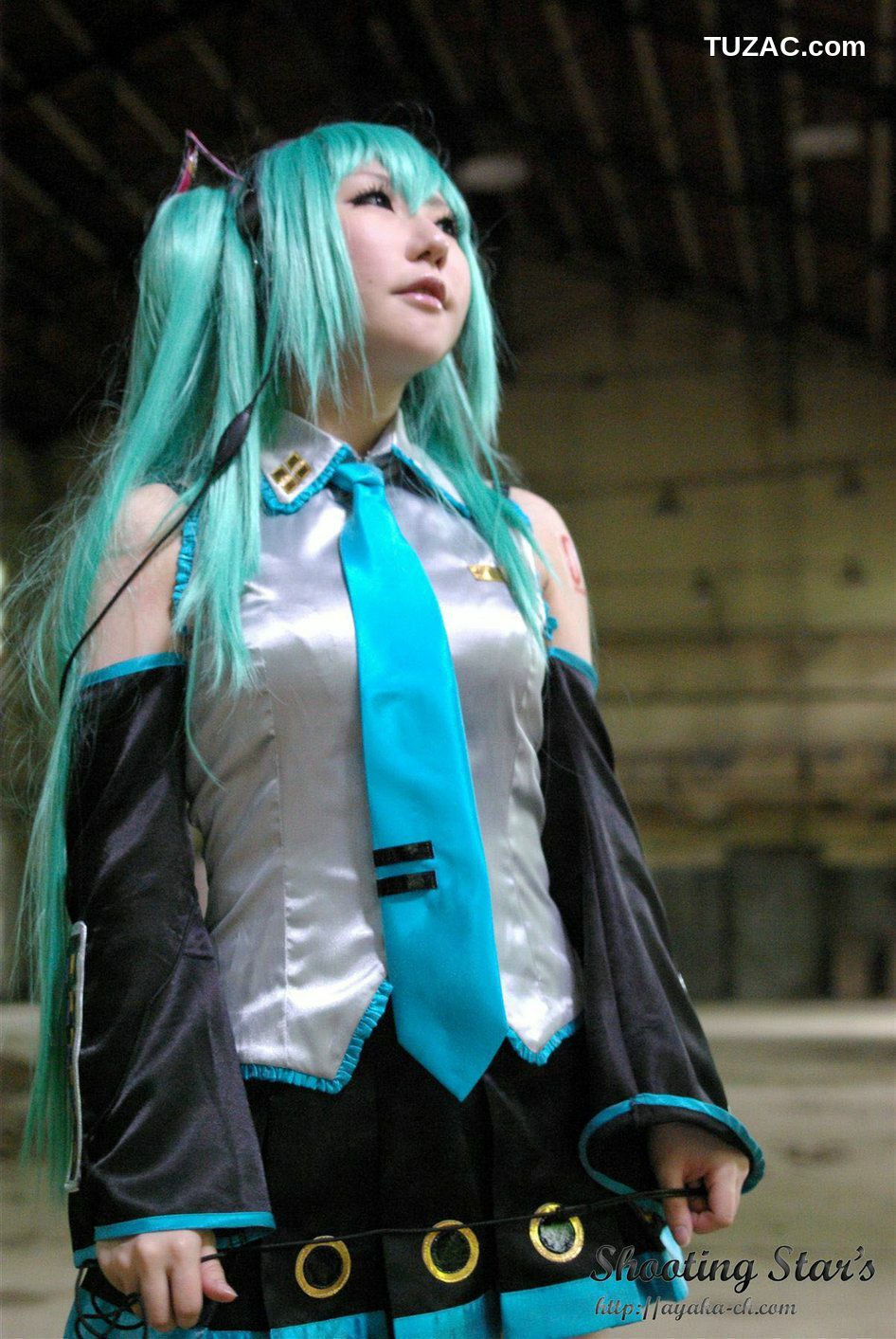 日本CosPlay_サク (绫香 Saku Ayaka) 《VOCALOID》Hatsune Miku 写真集[70P]