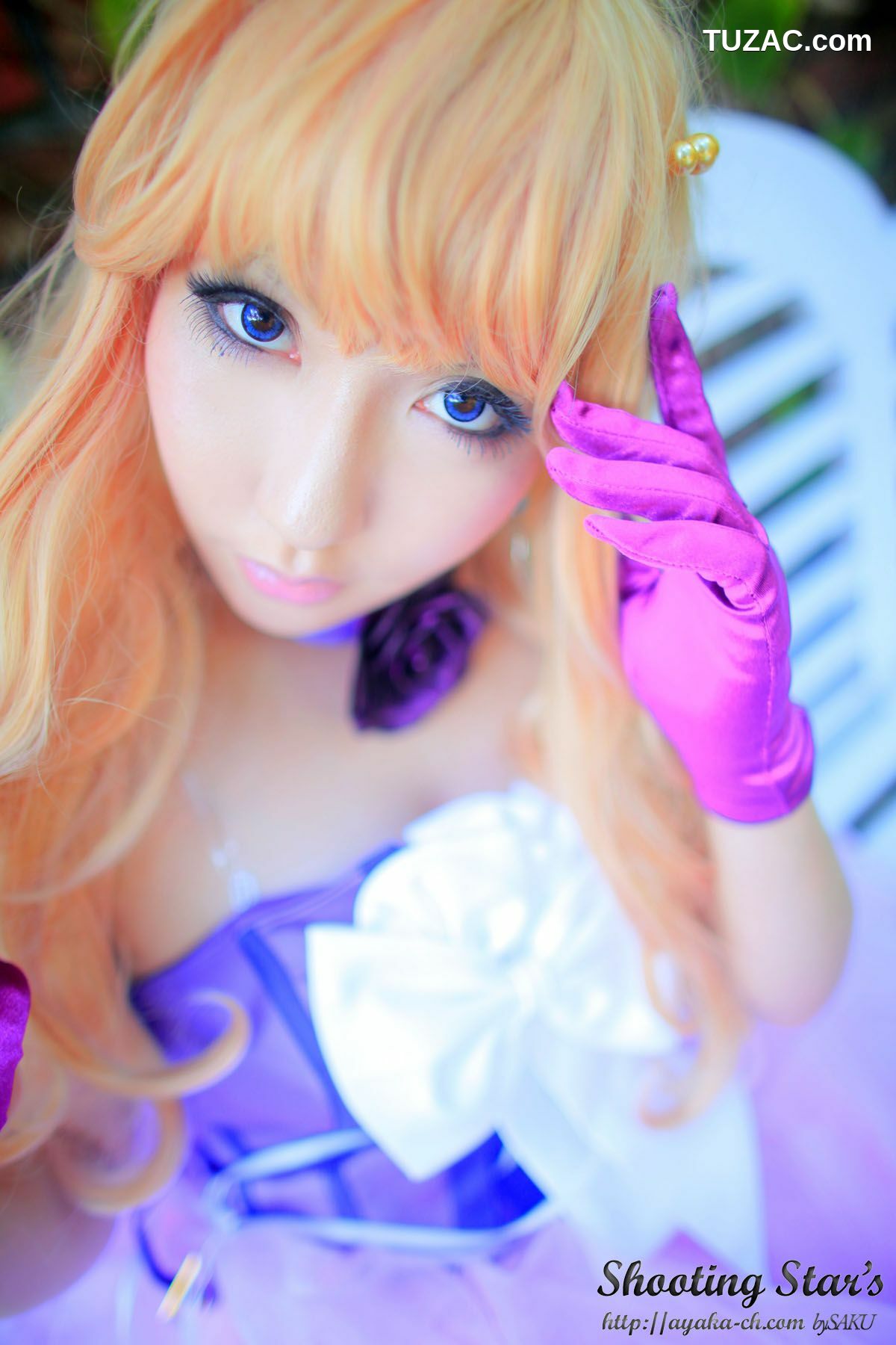 日本CosPlay_サク(Saku) 《超時空要塞マクロス デジタル》6 Sets 写真集
