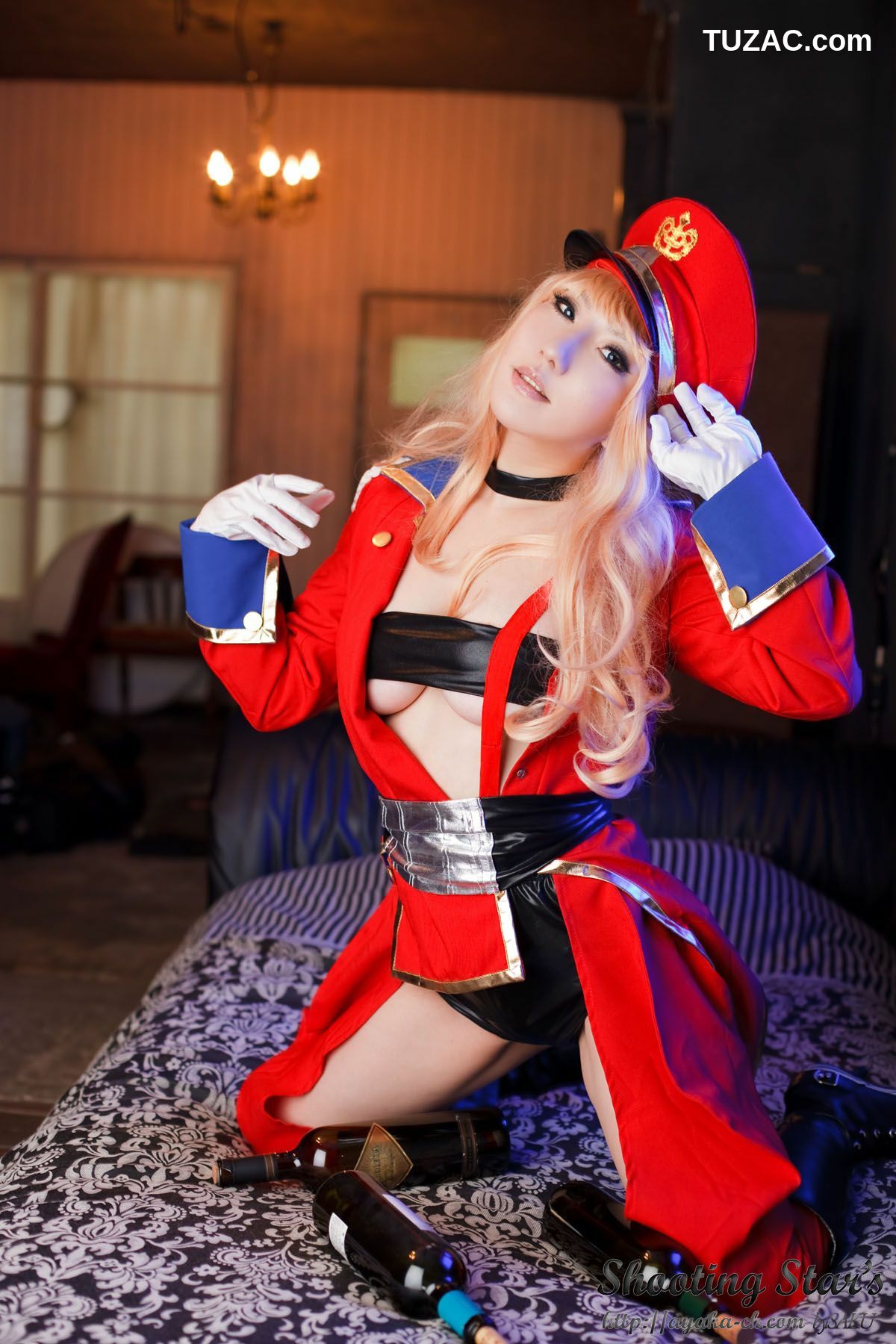 日本CosPlay_サク(Saku) 《超時空要塞マクロス デジタル》6 Sets 写真集