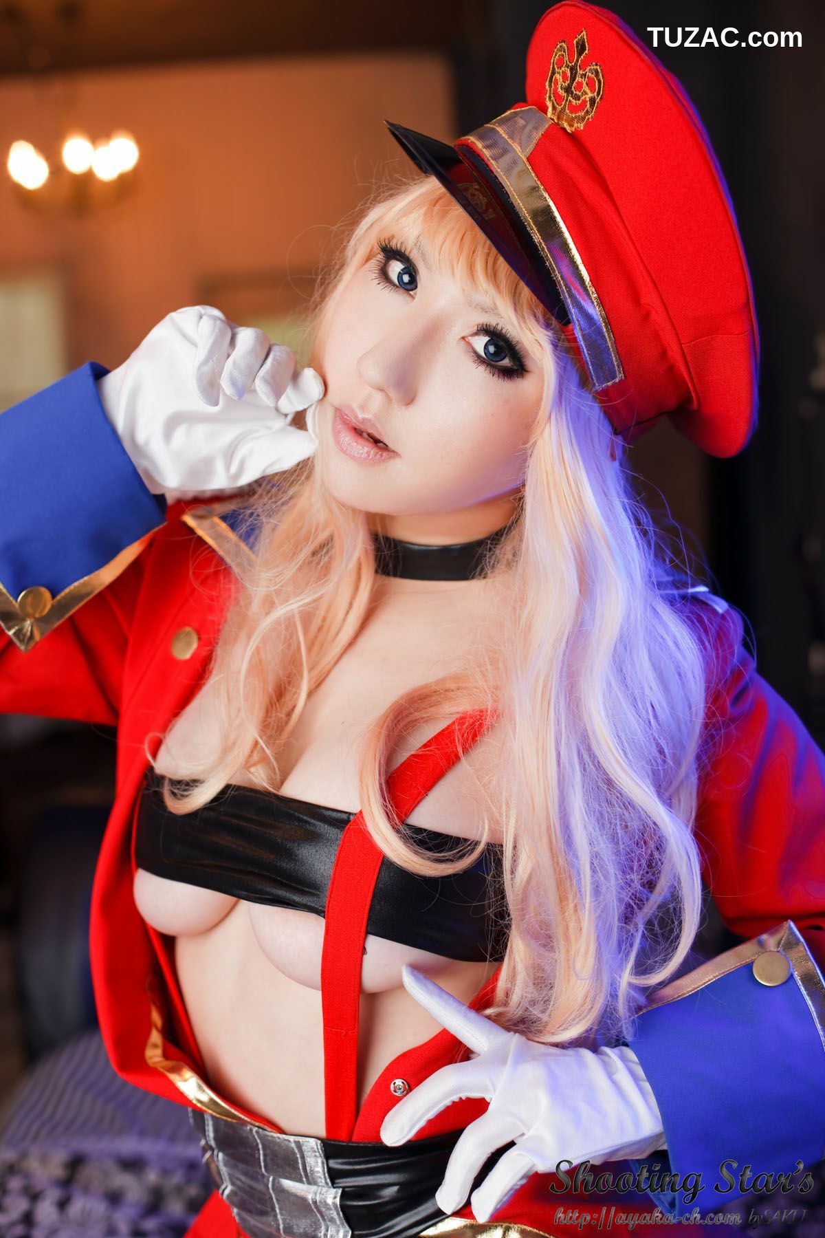 日本CosPlay_サク(Saku) 《超時空要塞マクロス デジタル》6 Sets 写真集