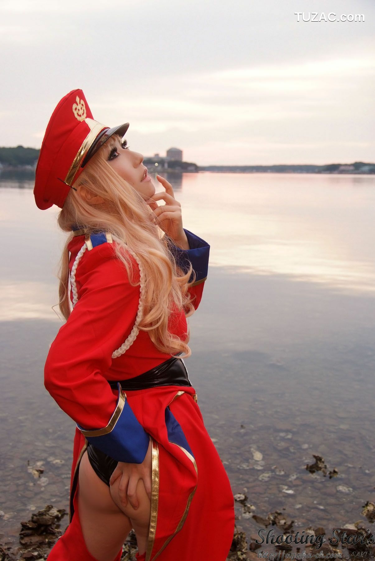 日本CosPlay_サク(Saku) 《超時空要塞マクロス デジタル》6 Sets 写真集