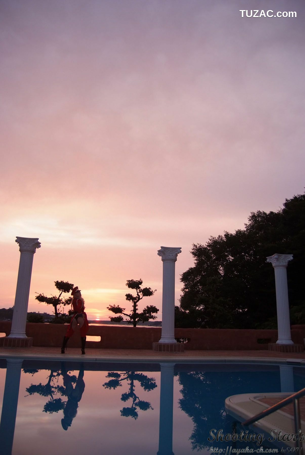 日本CosPlay_サク(Saku) 《超時空要塞マクロス デジタル》6 Sets 写真集