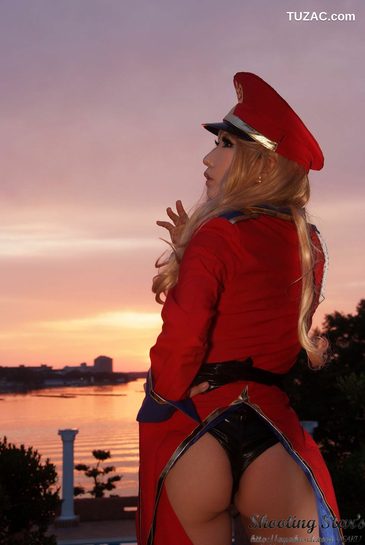 日本CosPlay_サク(Saku) 《超時空要塞マクロス デジタル》6 Sets 写真集