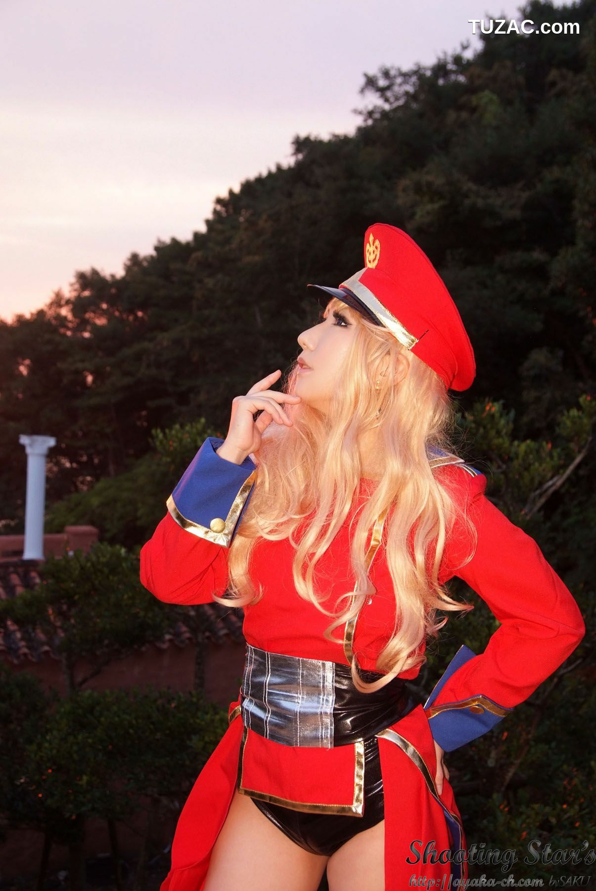 日本CosPlay_サク(Saku) 《超時空要塞マクロス デジタル》6 Sets 写真集