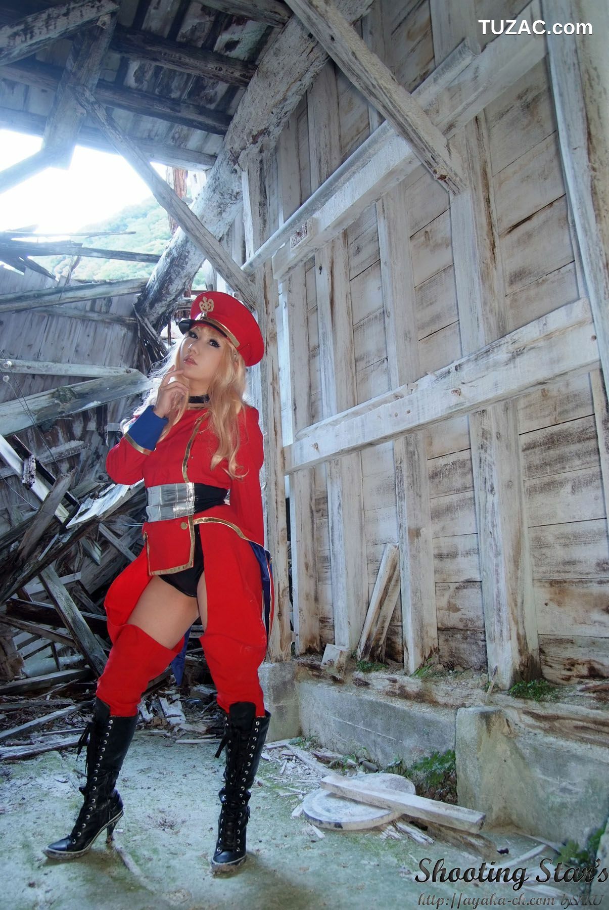 日本CosPlay_サク(Saku) 《超時空要塞マクロス デジタル》6 Sets 写真集