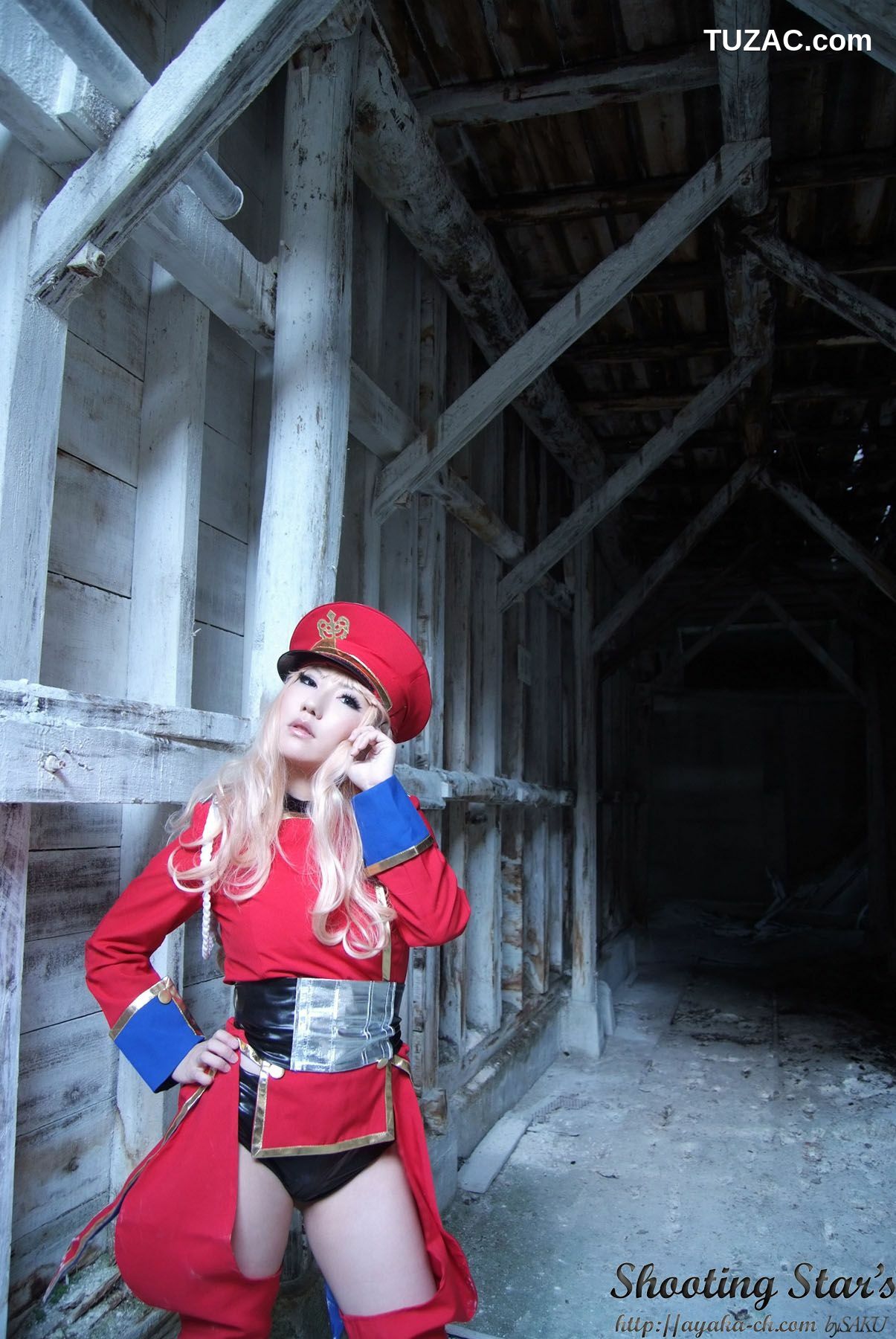 日本CosPlay_サク(Saku) 《超時空要塞マクロス デジタル》6 Sets 写真集