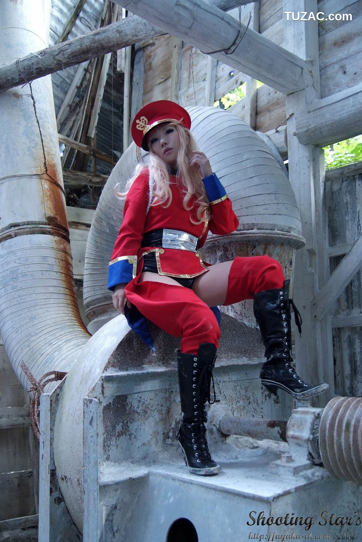 日本CosPlay_サク(Saku) 《超時空要塞マクロス デジタル》6 Sets 写真集