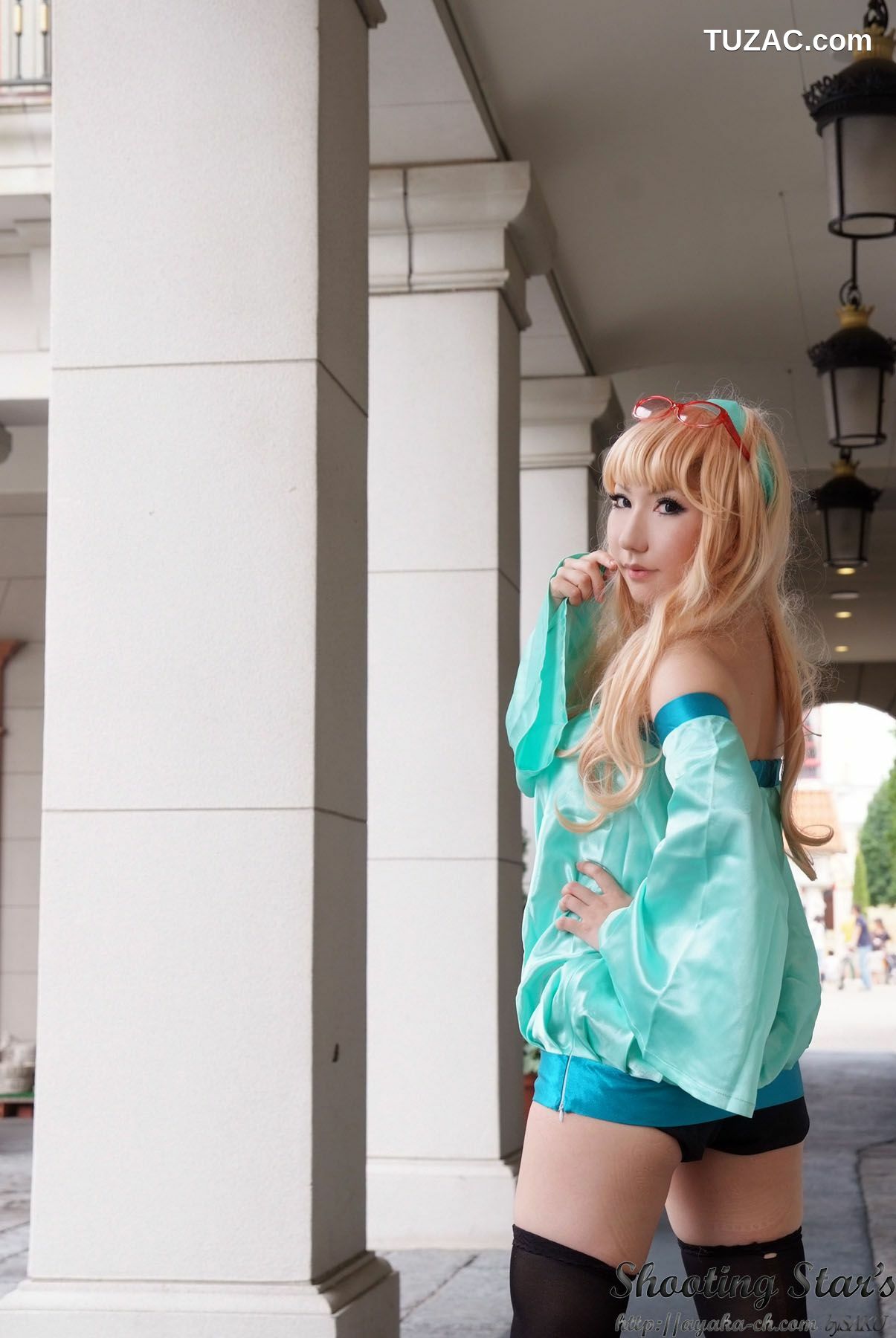 日本CosPlay_サク(Saku) 《超時空要塞マクロス デジタル》6 Sets 写真集