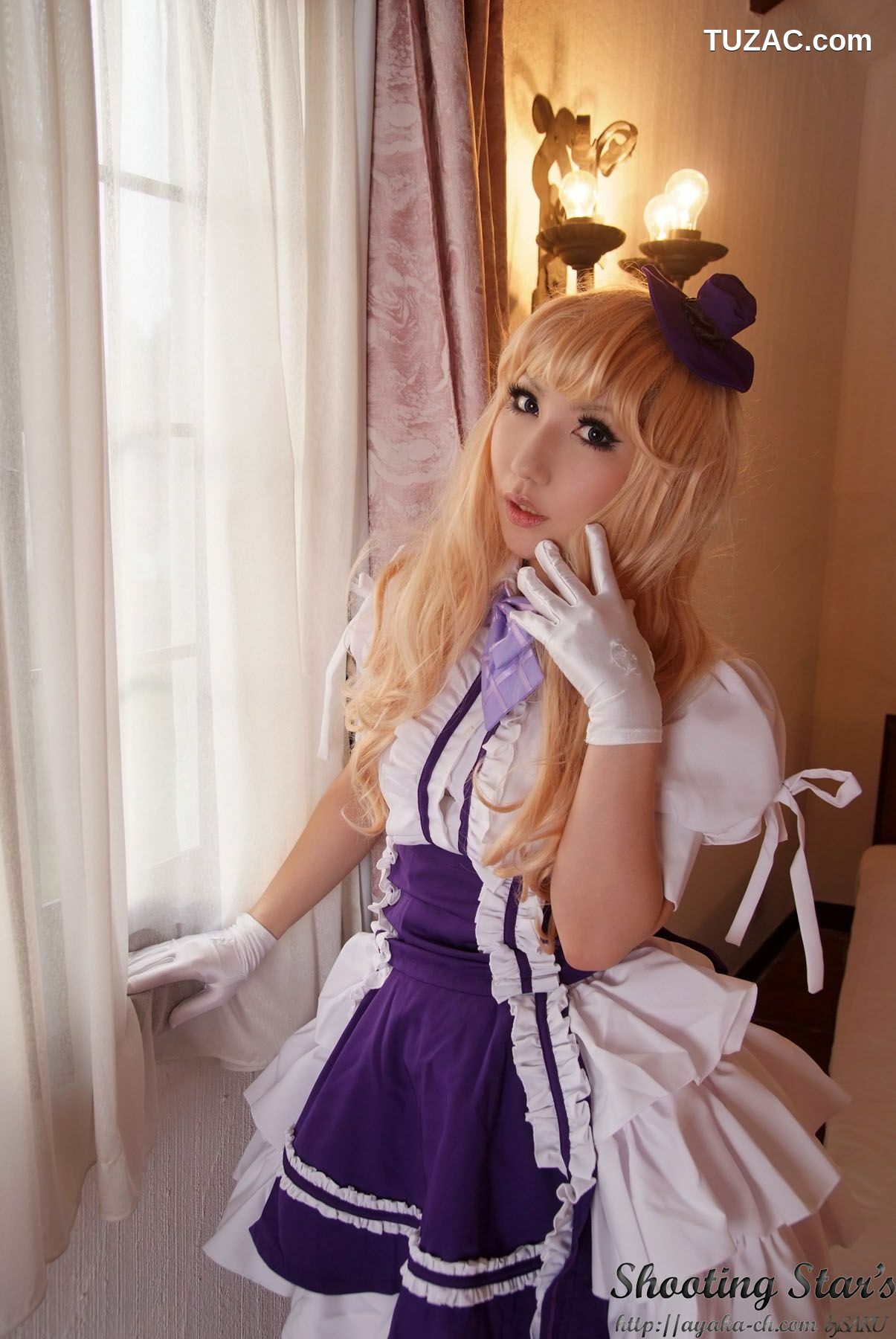 日本CosPlay_サク(Saku) 《超時空要塞マクロス デジタル》6 Sets 写真集