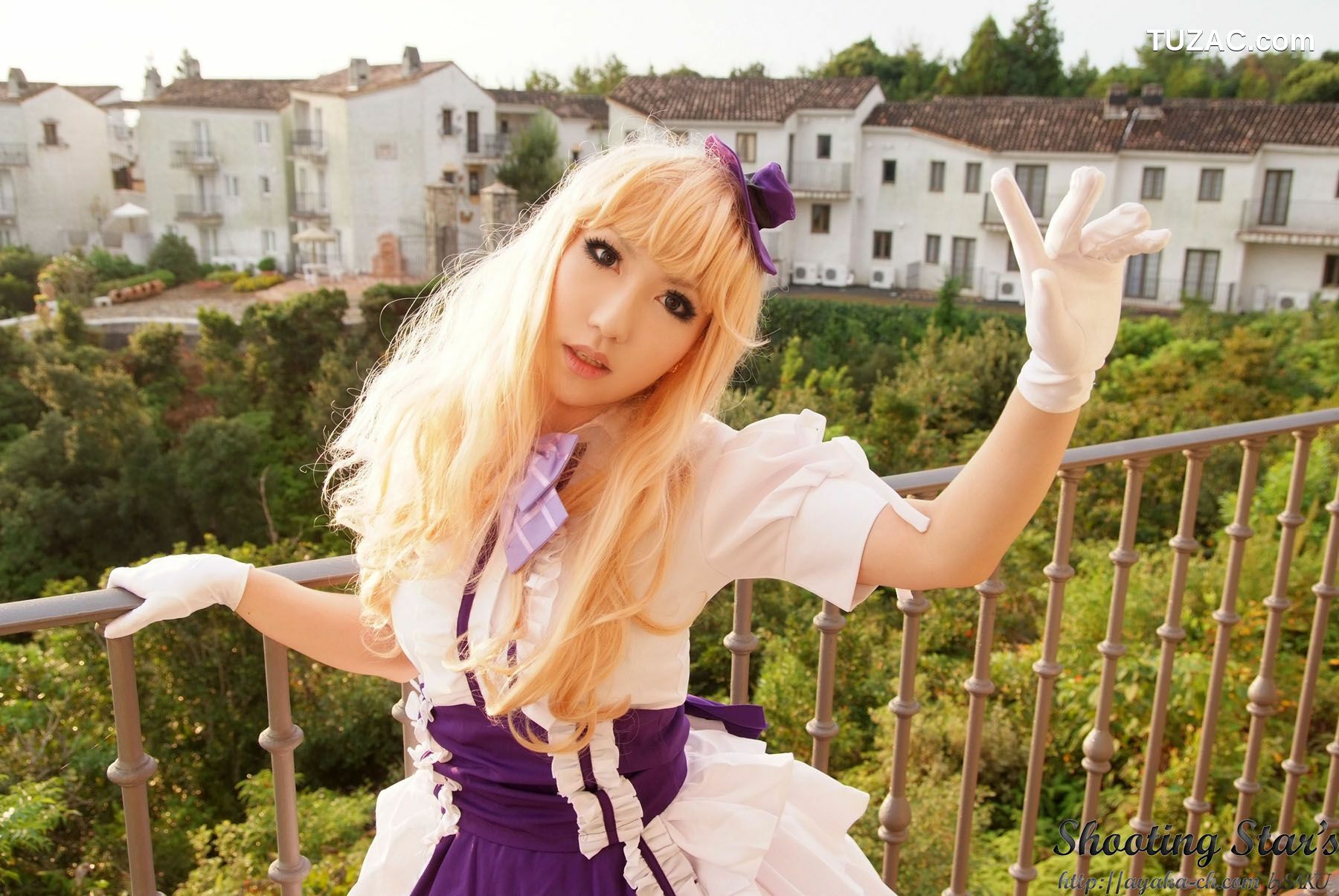 日本CosPlay_サク(Saku) 《超時空要塞マクロス デジタル》6 Sets 写真集