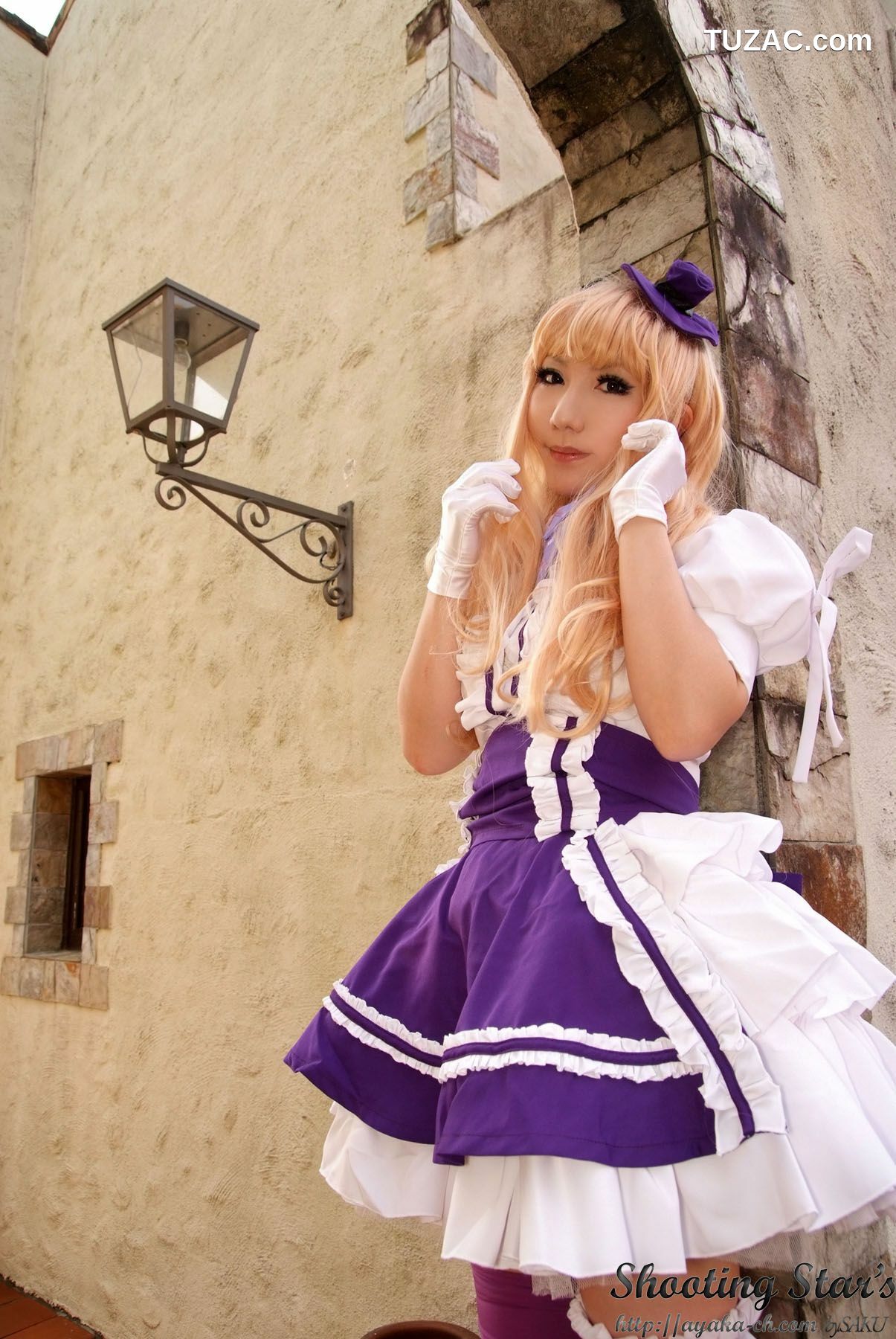 日本CosPlay_サク(Saku) 《超時空要塞マクロス デジタル》6 Sets 写真集