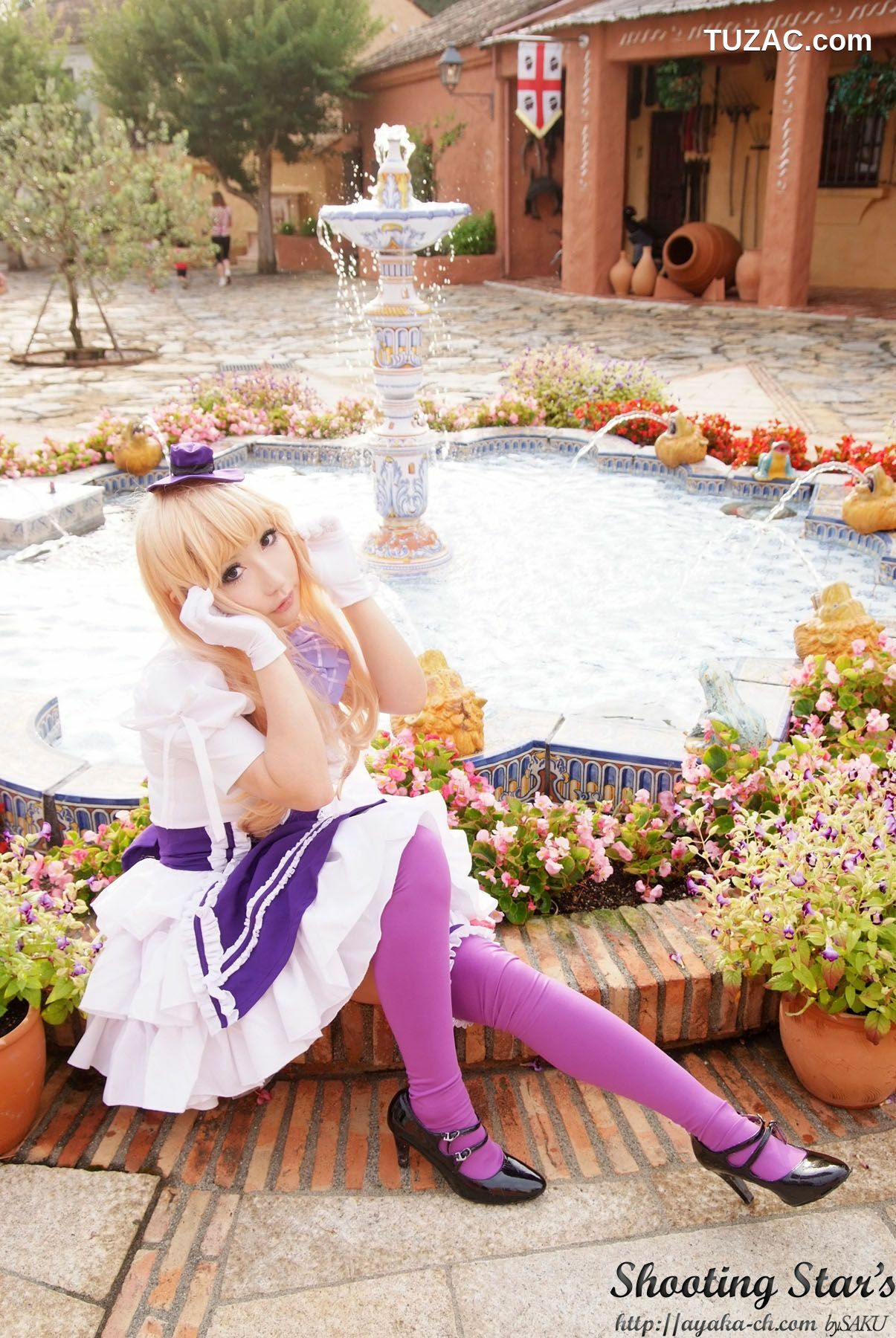 日本CosPlay_サク(Saku) 《超時空要塞マクロス デジタル》6 Sets 写真集