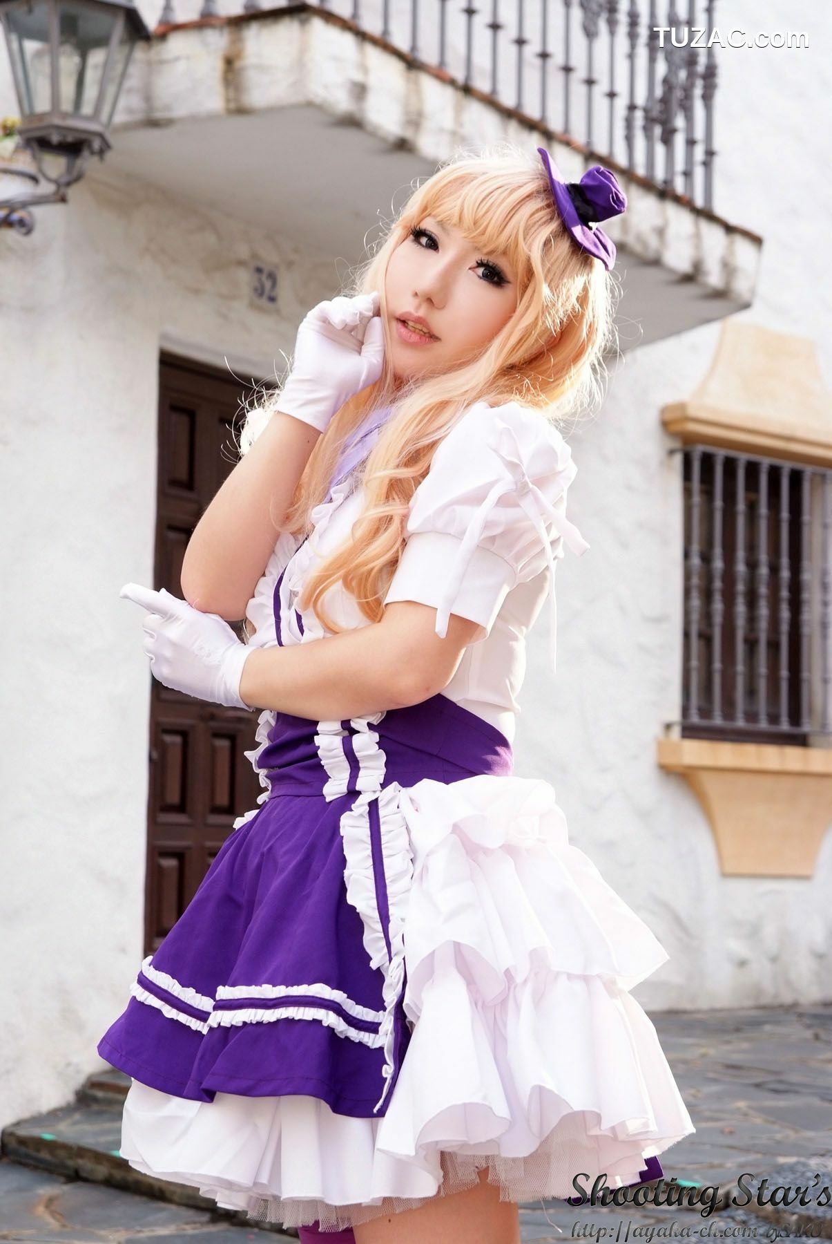 日本CosPlay_サク(Saku) 《超時空要塞マクロス デジタル》6 Sets 写真集