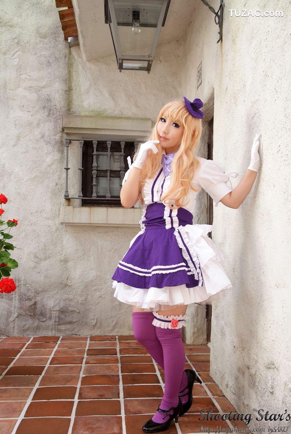 日本CosPlay_サク(Saku) 《超時空要塞マクロス デジタル》6 Sets 写真集