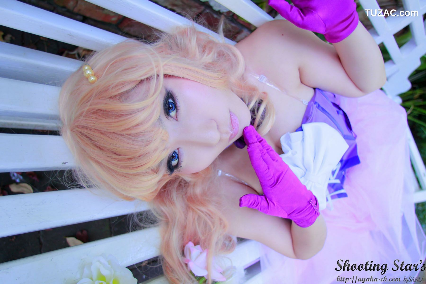 日本CosPlay_サク(Saku) 《超時空要塞マクロス デジタル》6 Sets 写真集