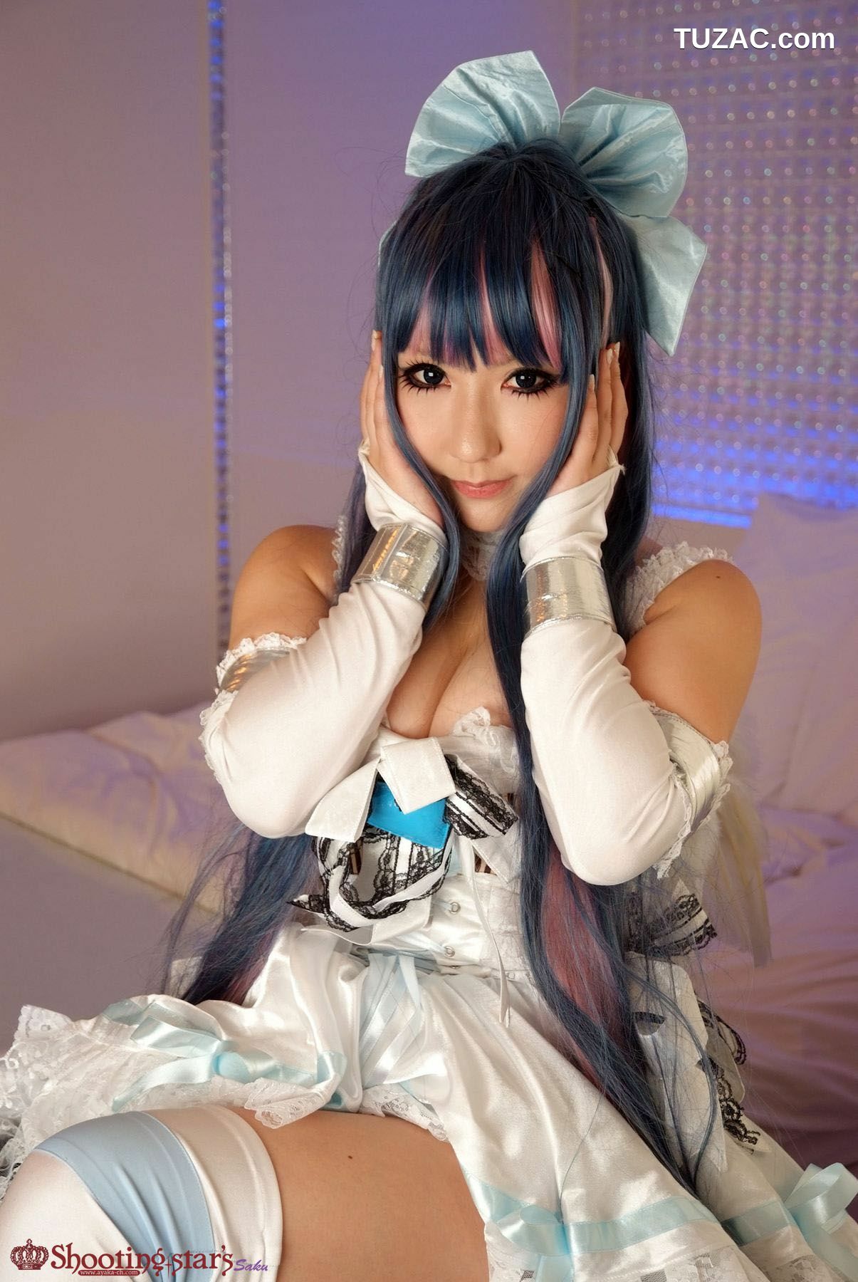 日本CosPlay_サク&amp;花邑沙希《Panty &amp; Stocking with Garterbelt》 写真集[99P]