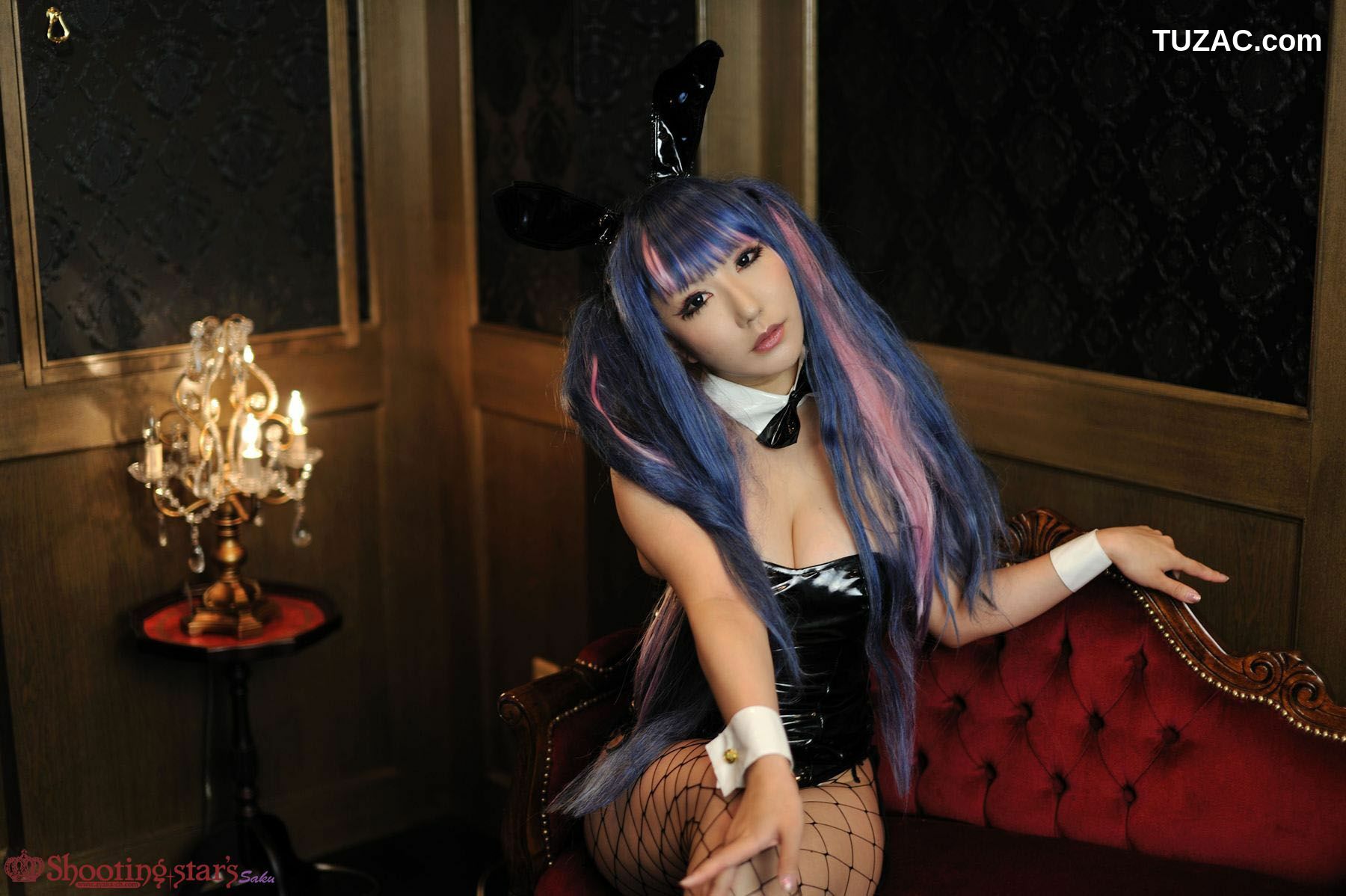 日本CosPlay_サク&amp;花邑沙希《Panty &amp; Stocking with Garterbelt》 写真集[99P]
