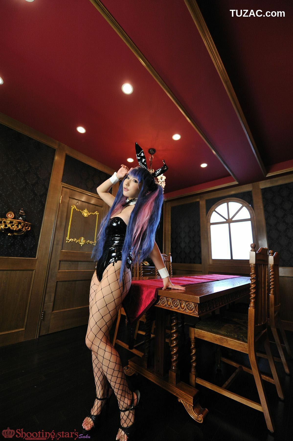 日本CosPlay_サク&amp;花邑沙希《Panty &amp; Stocking with Garterbelt》 写真集[99P]