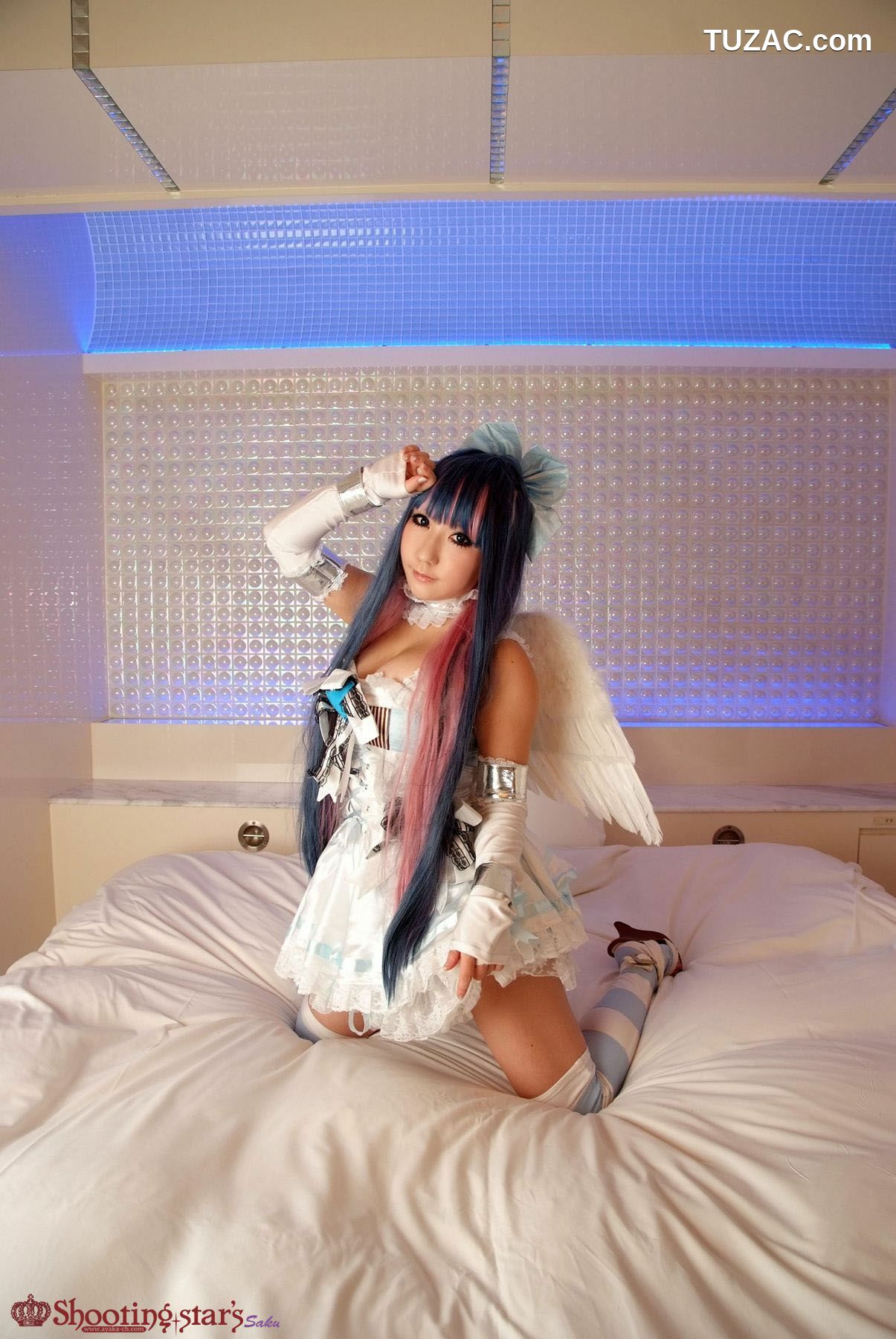 日本CosPlay_サク&amp;花邑沙希《Panty &amp; Stocking with Garterbelt》 写真集[99P]
